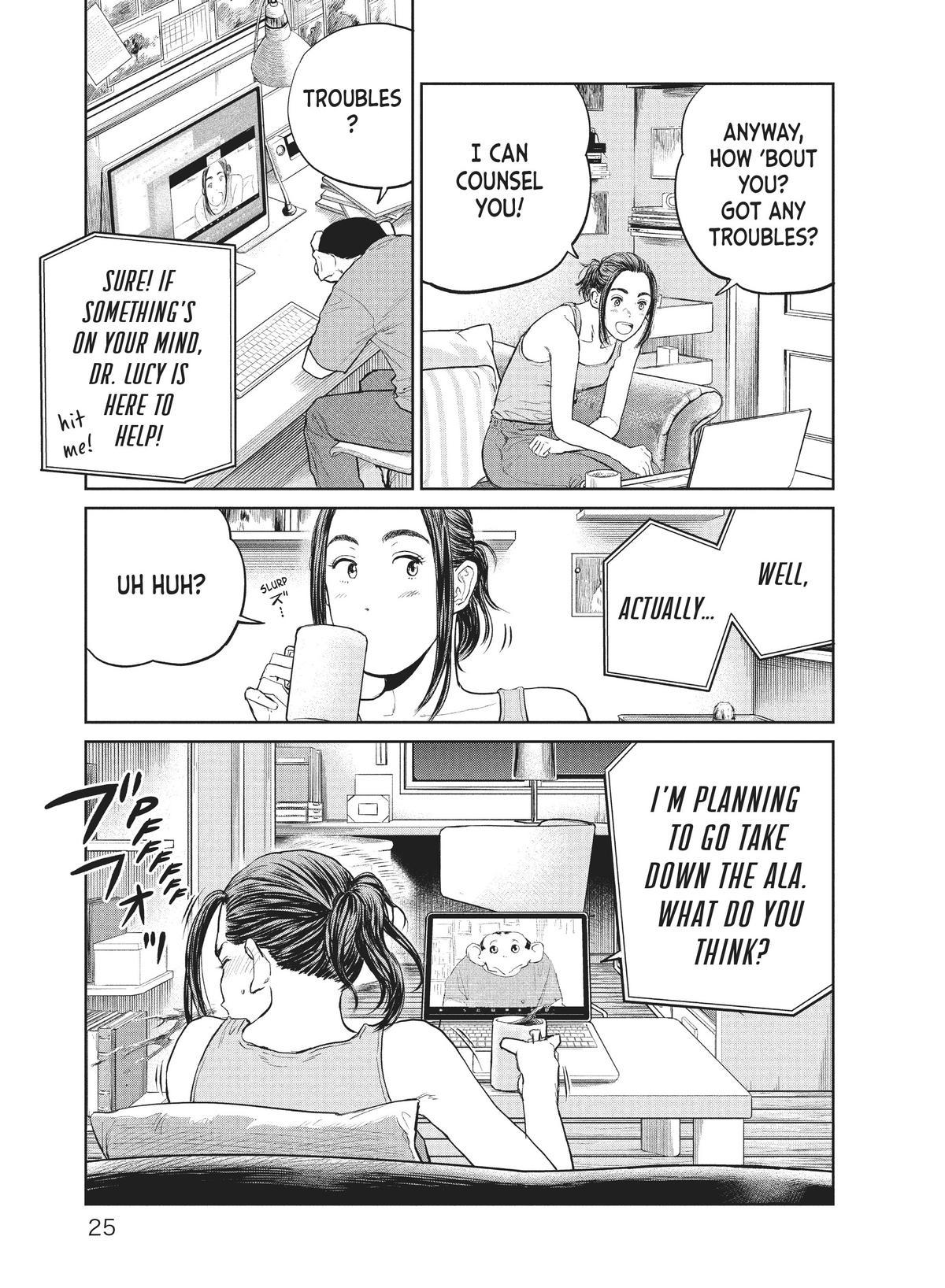 Darwin Jihen Chap 12 - Next Chap 13