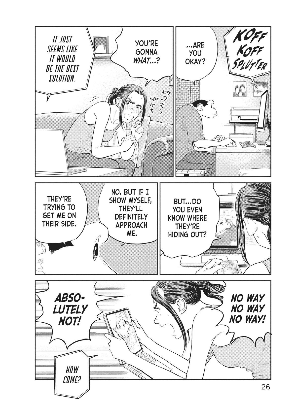 Darwin Jihen Chap 12 - Next Chap 13