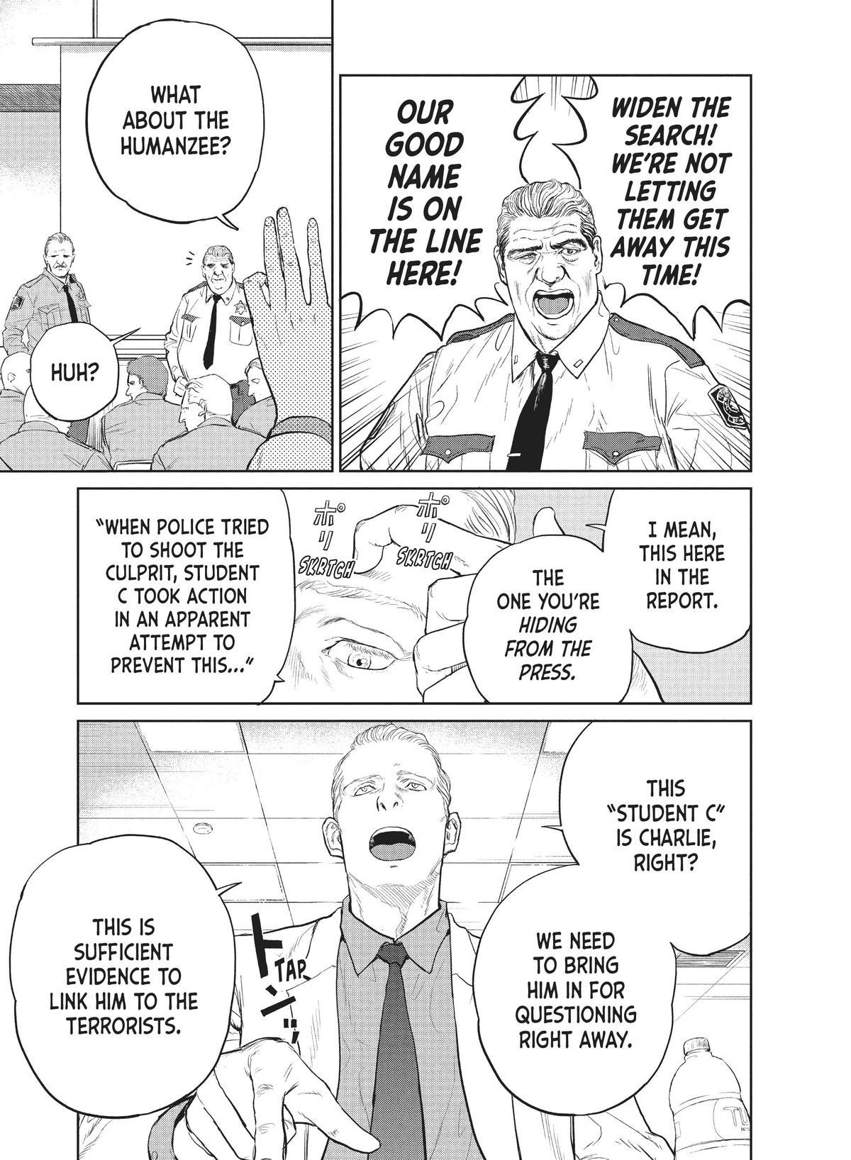 Darwin Jihen Chap 12 - Next Chap 13