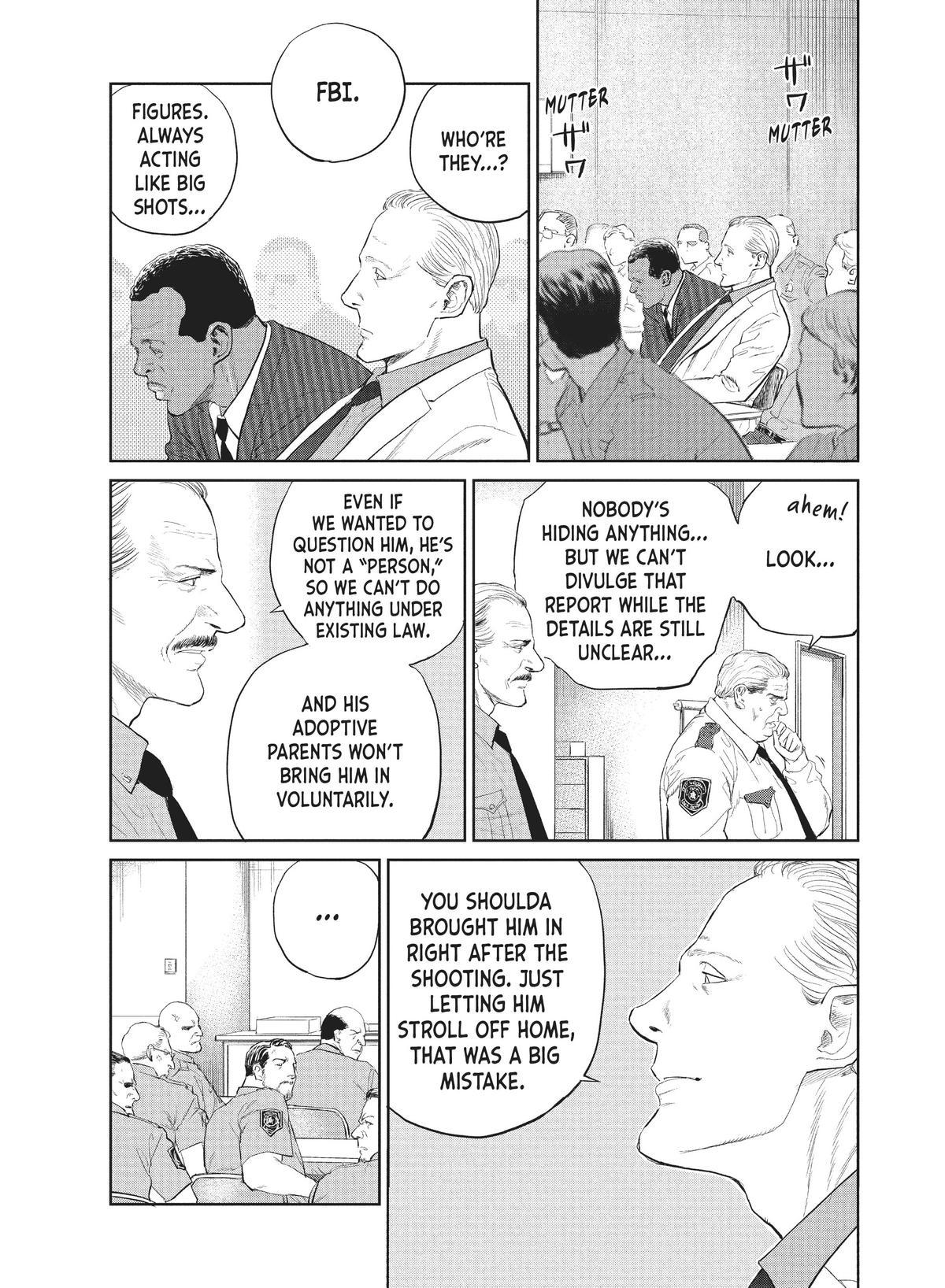 Darwin Jihen Chap 12 - Next Chap 13