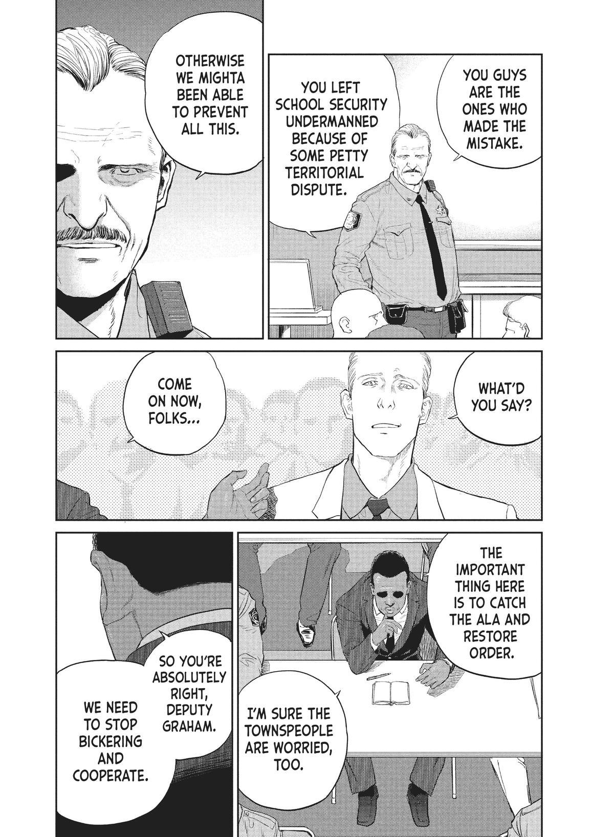 Darwin Jihen Chap 12 - Next Chap 13