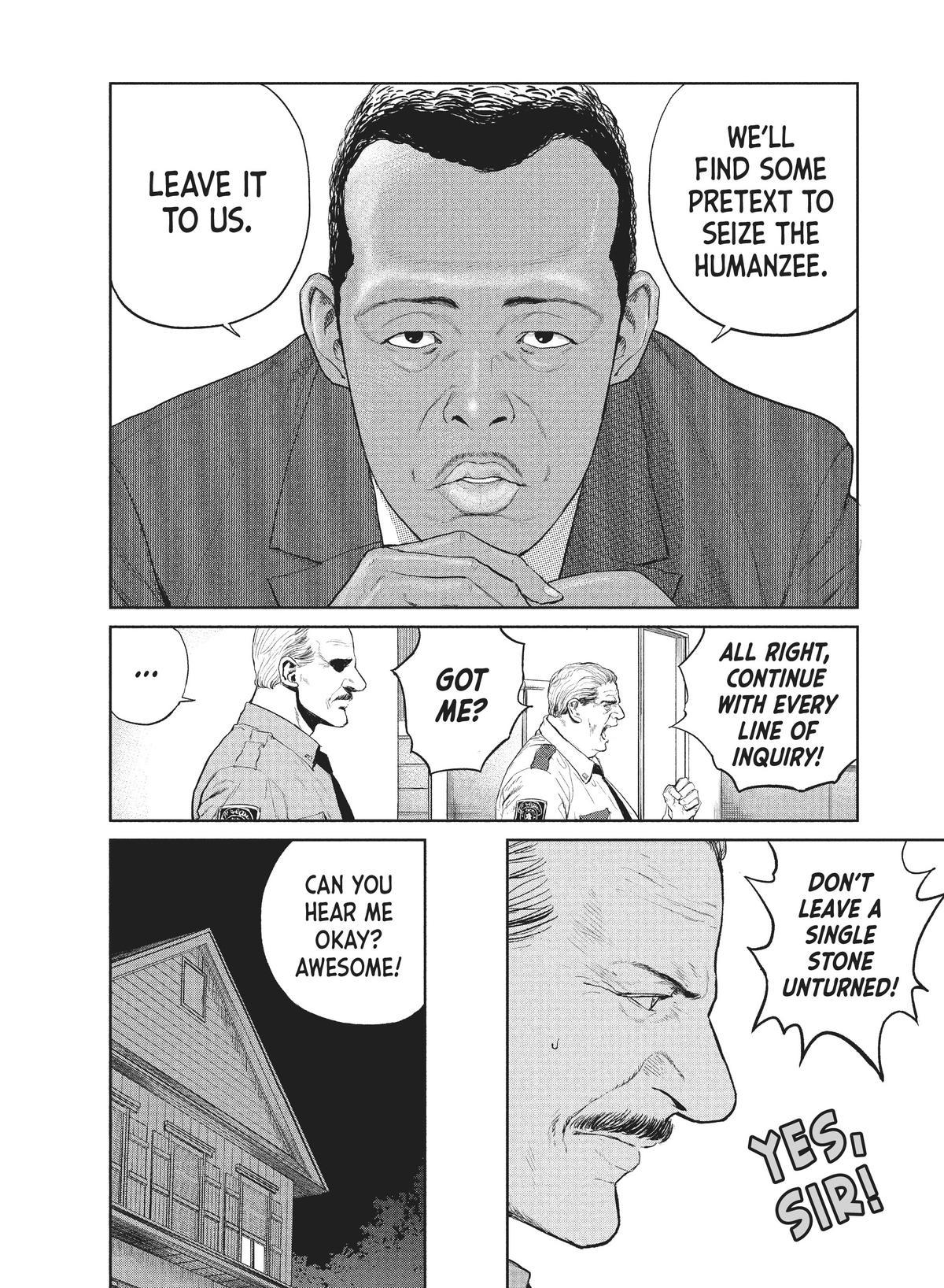 Darwin Jihen Chap 12 - Next Chap 13