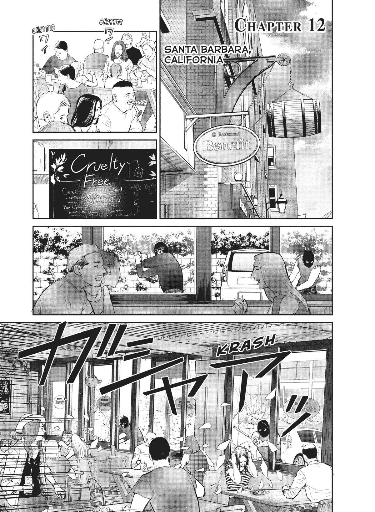 Darwin Jihen Chap 12 - Next Chap 13