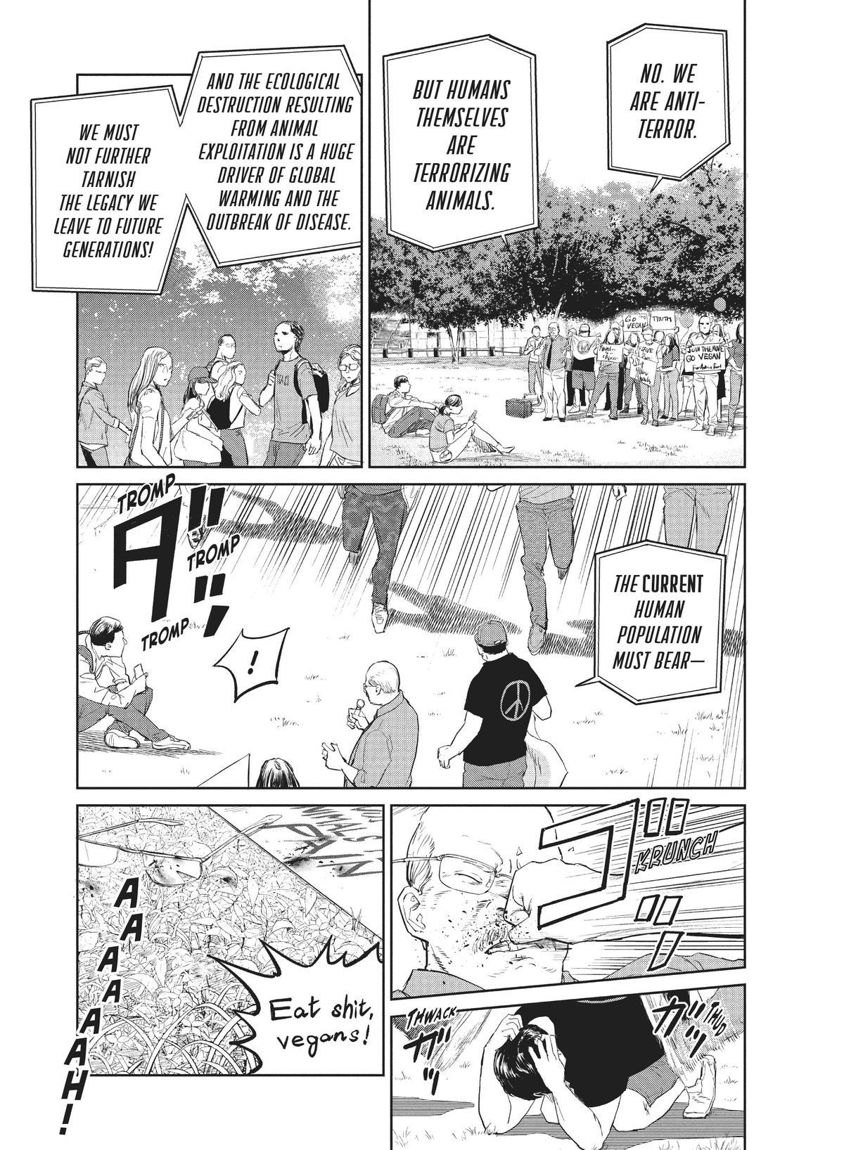 Darwin Jihen Chap 12 - Next Chap 13