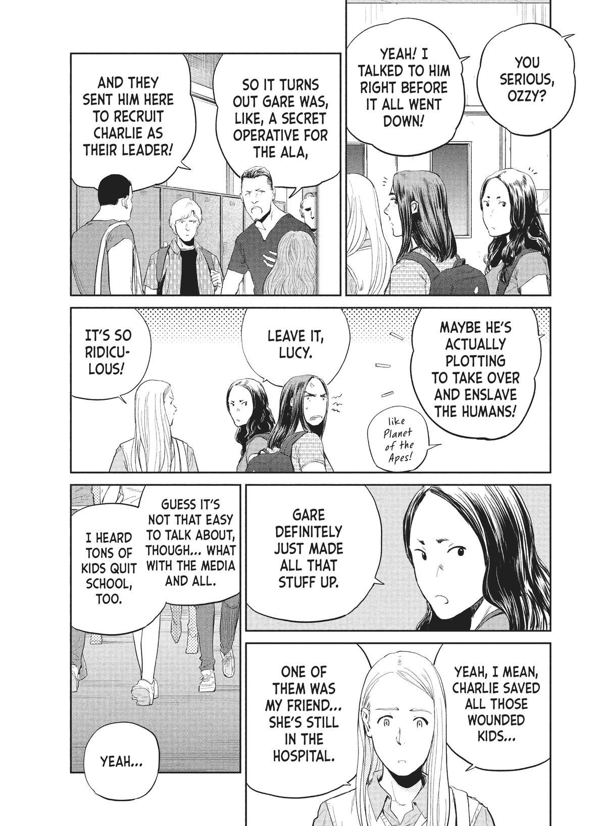 Darwin Jihen Chap 12 - Next Chap 13