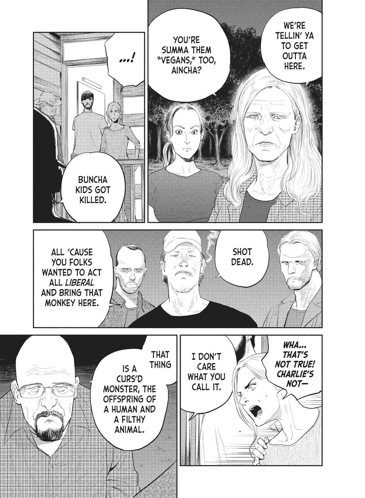Darwin Jihen Chap 13 - Next Chap 14