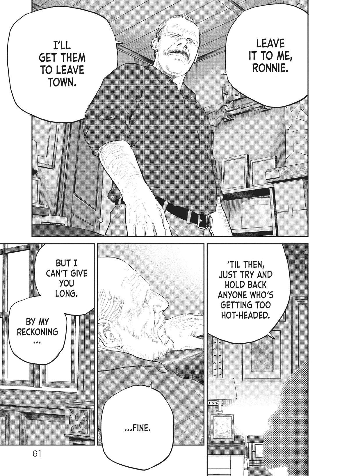 Darwin Jihen Chap 13 - Next Chap 14