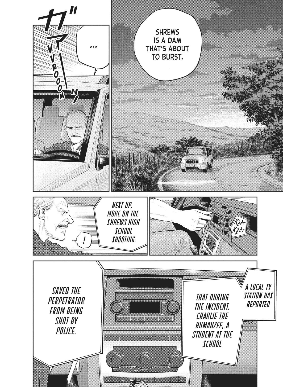 Darwin Jihen Chap 13 - Next Chap 14