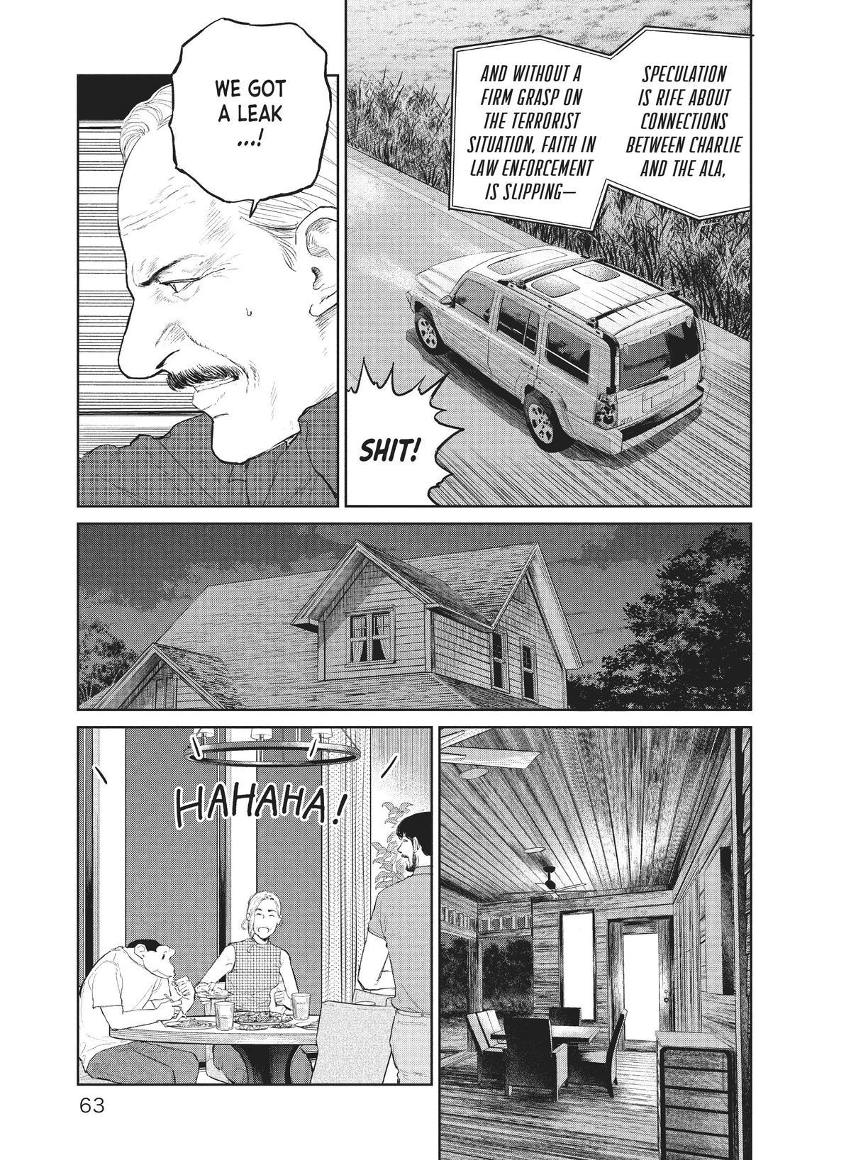 Darwin Jihen Chap 13 - Next Chap 14