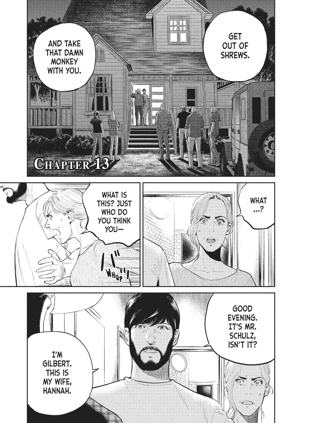 Darwin Jihen Chap 13 - Next Chap 14