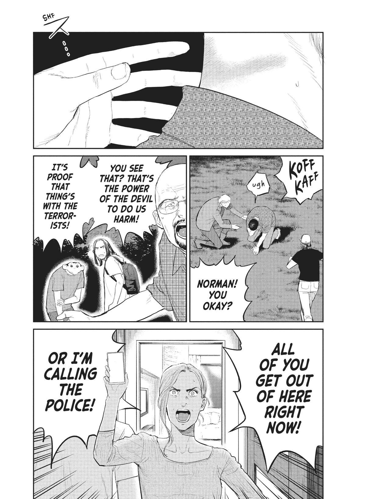 Darwin Jihen Chap 13 - Next Chap 14