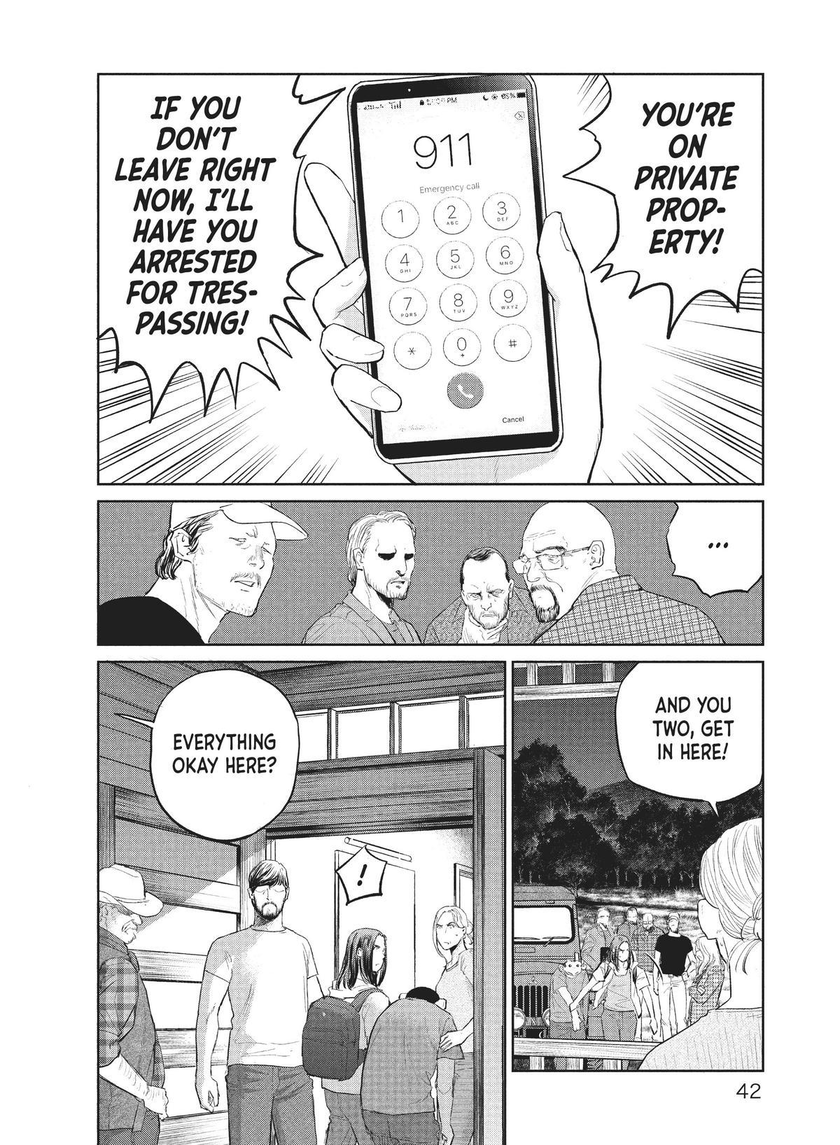 Darwin Jihen Chap 13 - Next Chap 14