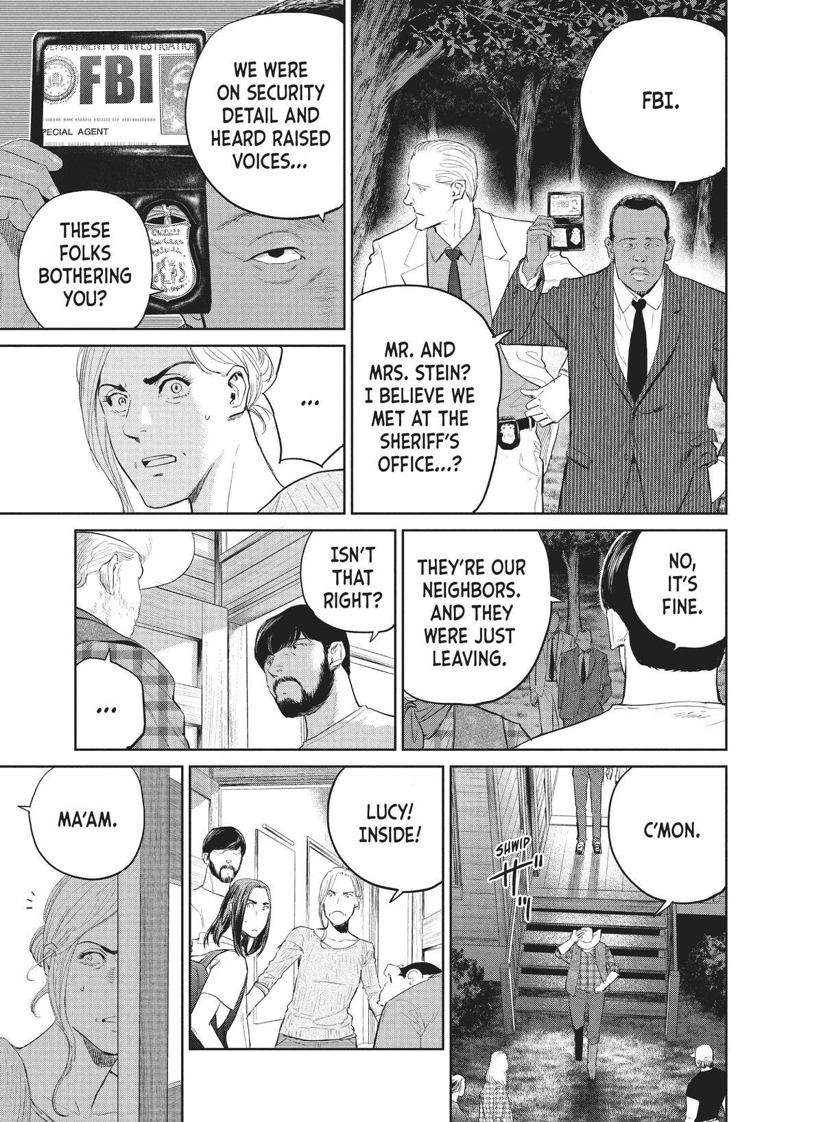 Darwin Jihen Chap 13 - Next Chap 14