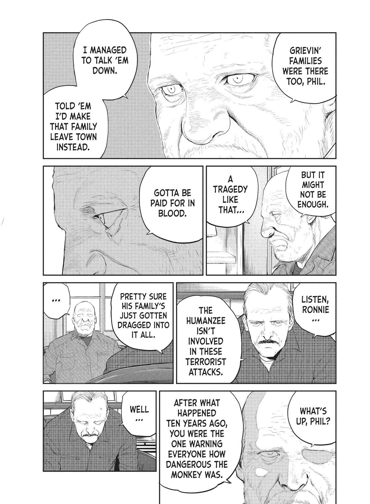 Darwin Jihen Chap 13 - Next Chap 14