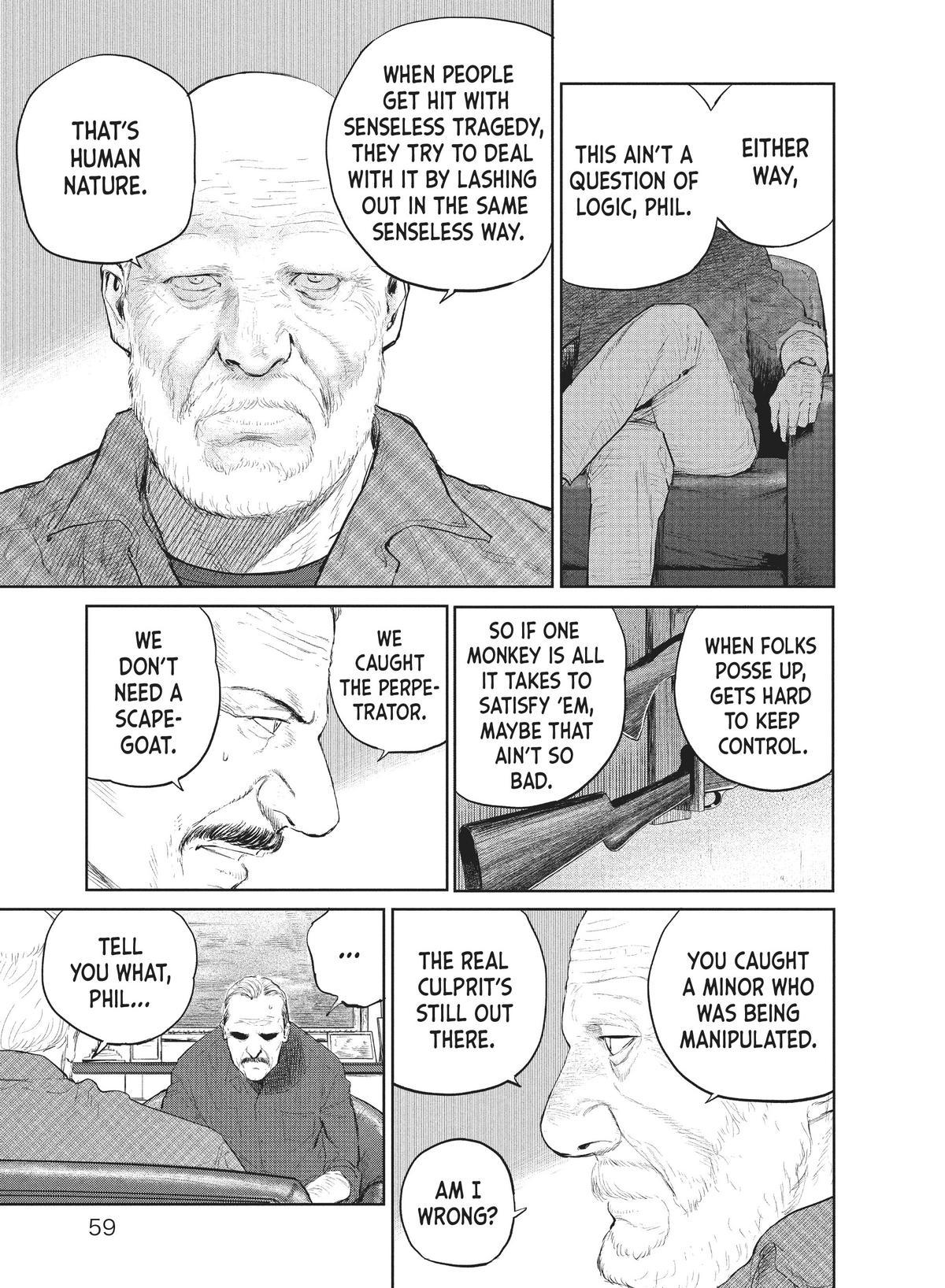 Darwin Jihen Chap 13 - Next Chap 14