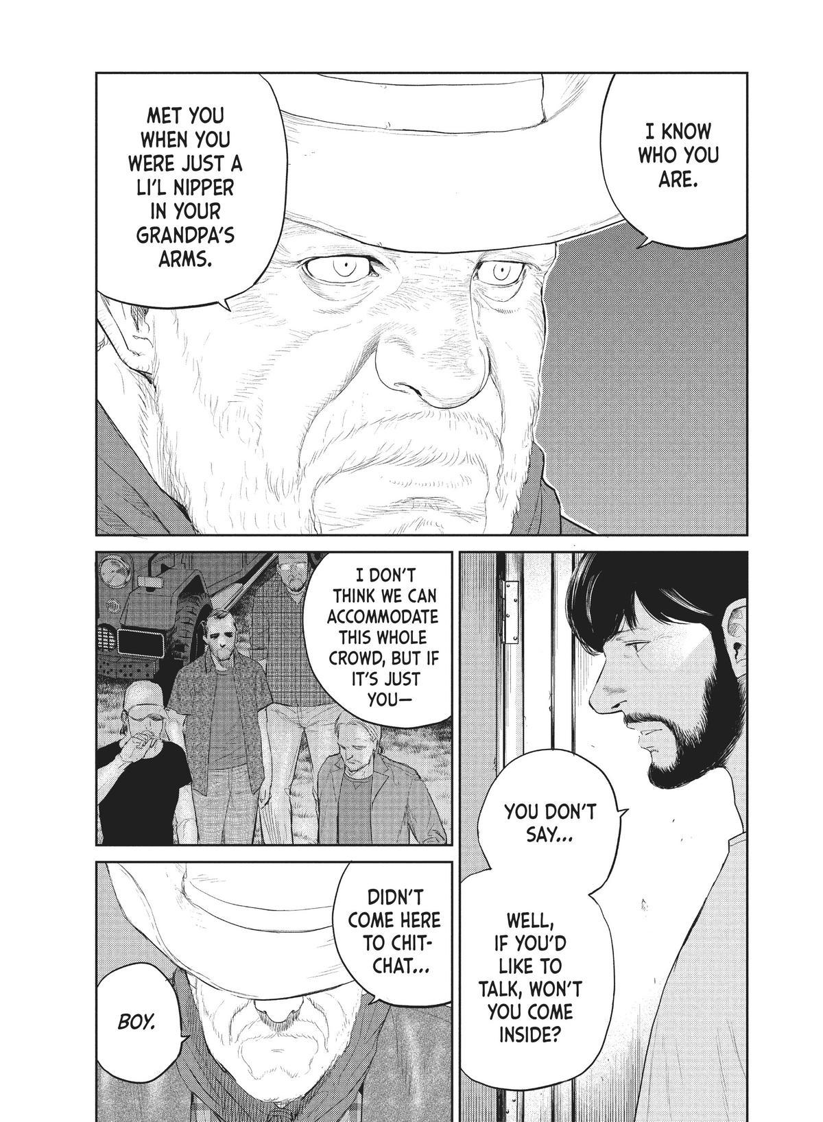 Darwin Jihen Chap 13 - Next Chap 14