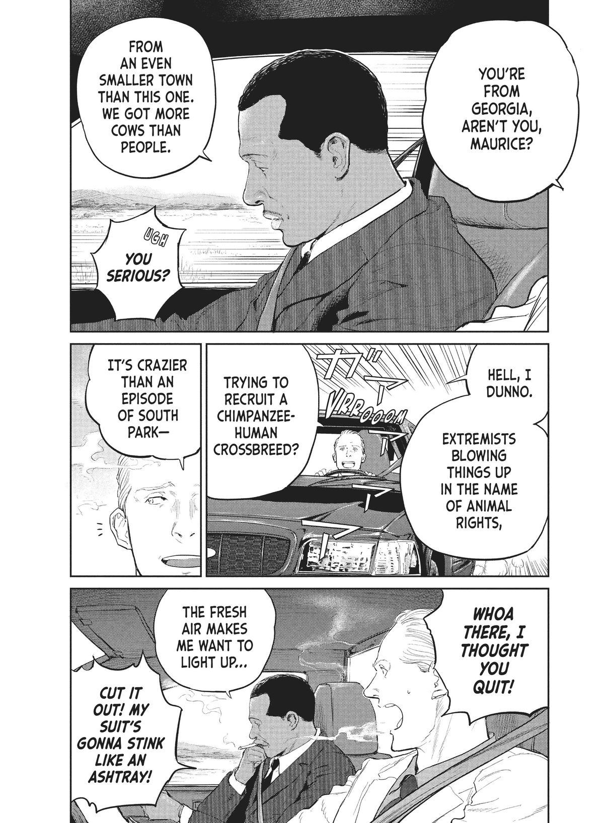 Darwin Jihen Chap 13 - Next Chap 14