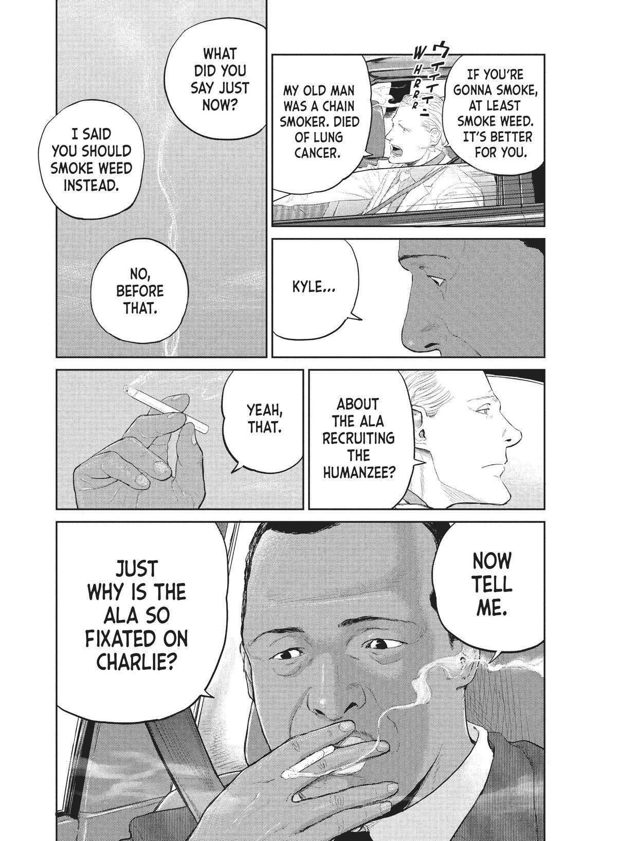 Darwin Jihen Chap 13 - Next Chap 14