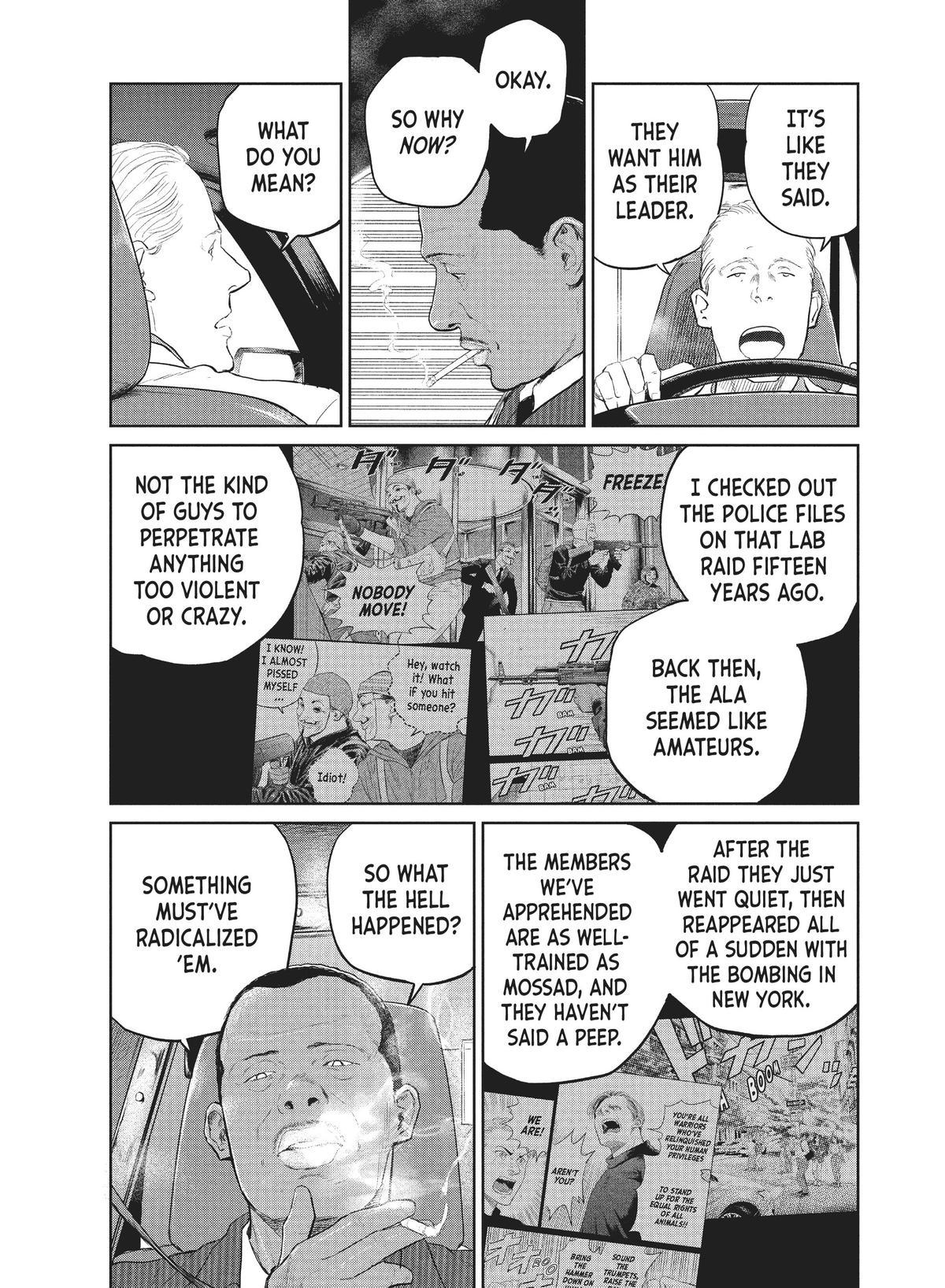 Darwin Jihen Chap 13 - Next Chap 14