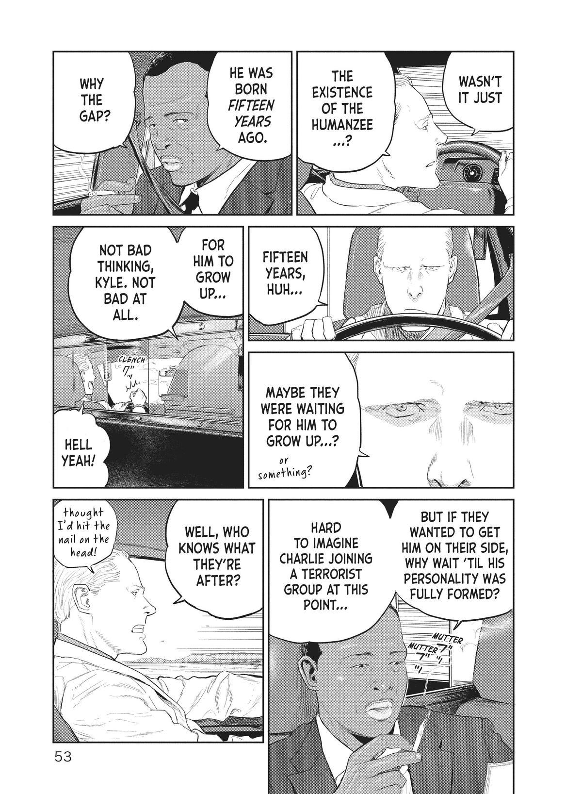 Darwin Jihen Chap 13 - Next Chap 14