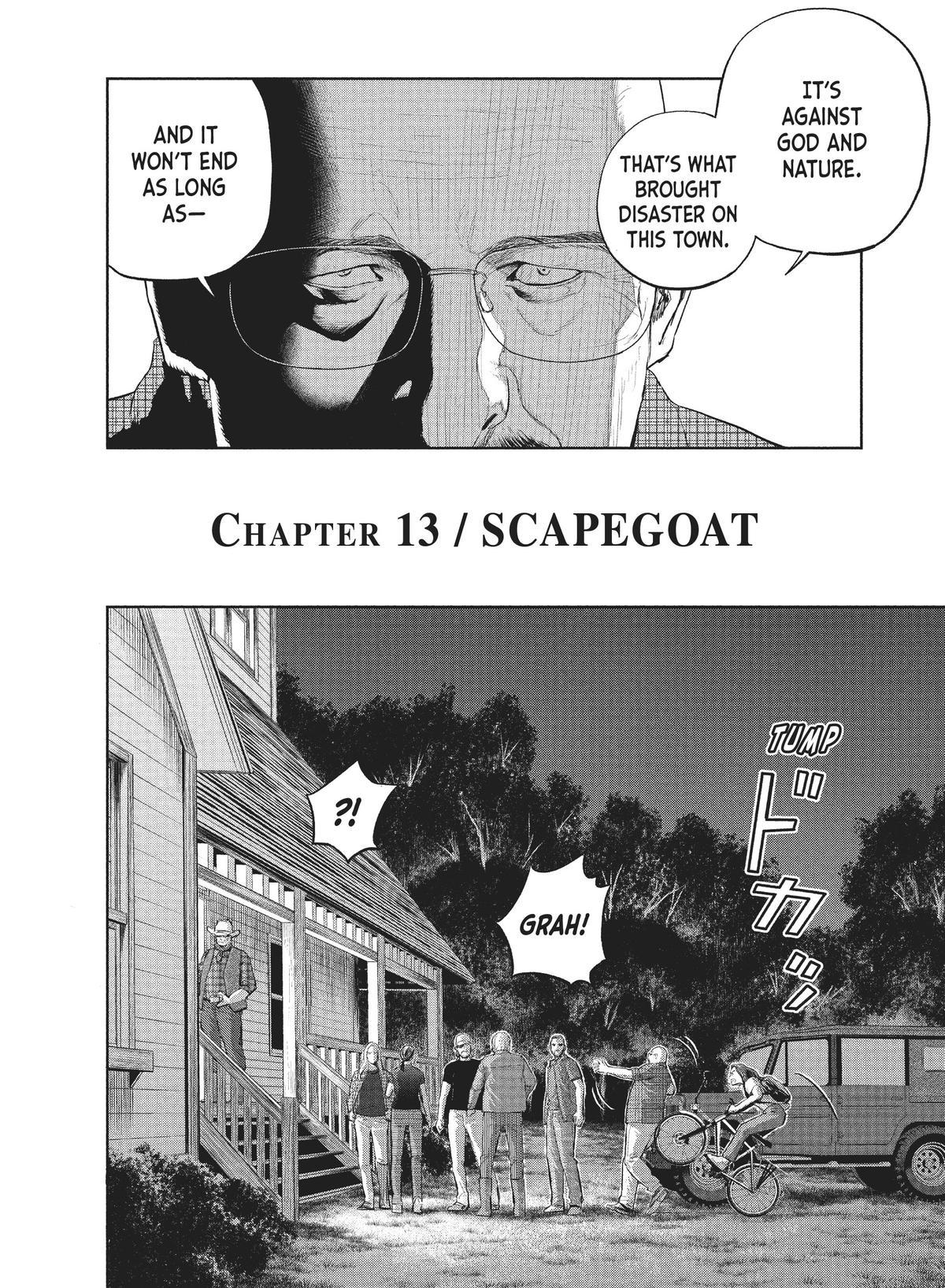 Darwin Jihen Chap 13 - Next Chap 14