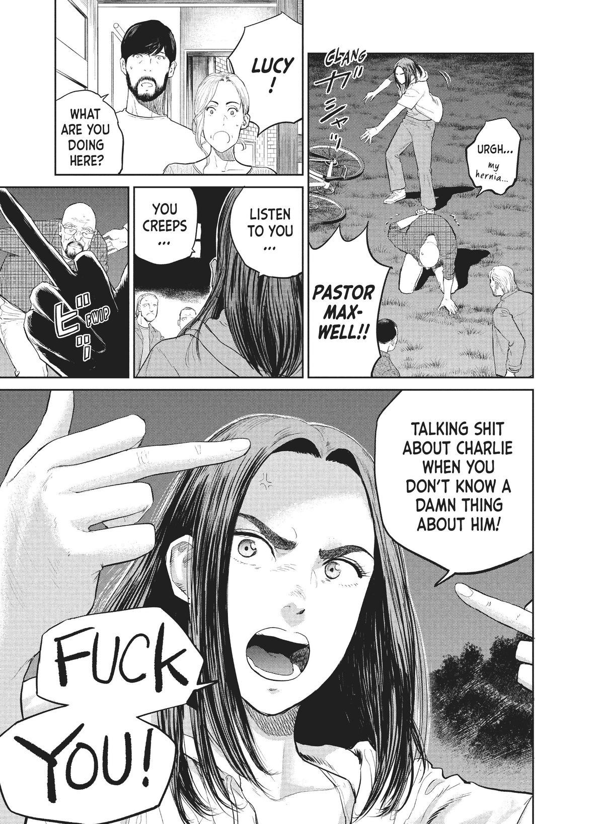 Darwin Jihen Chap 13 - Next Chap 14