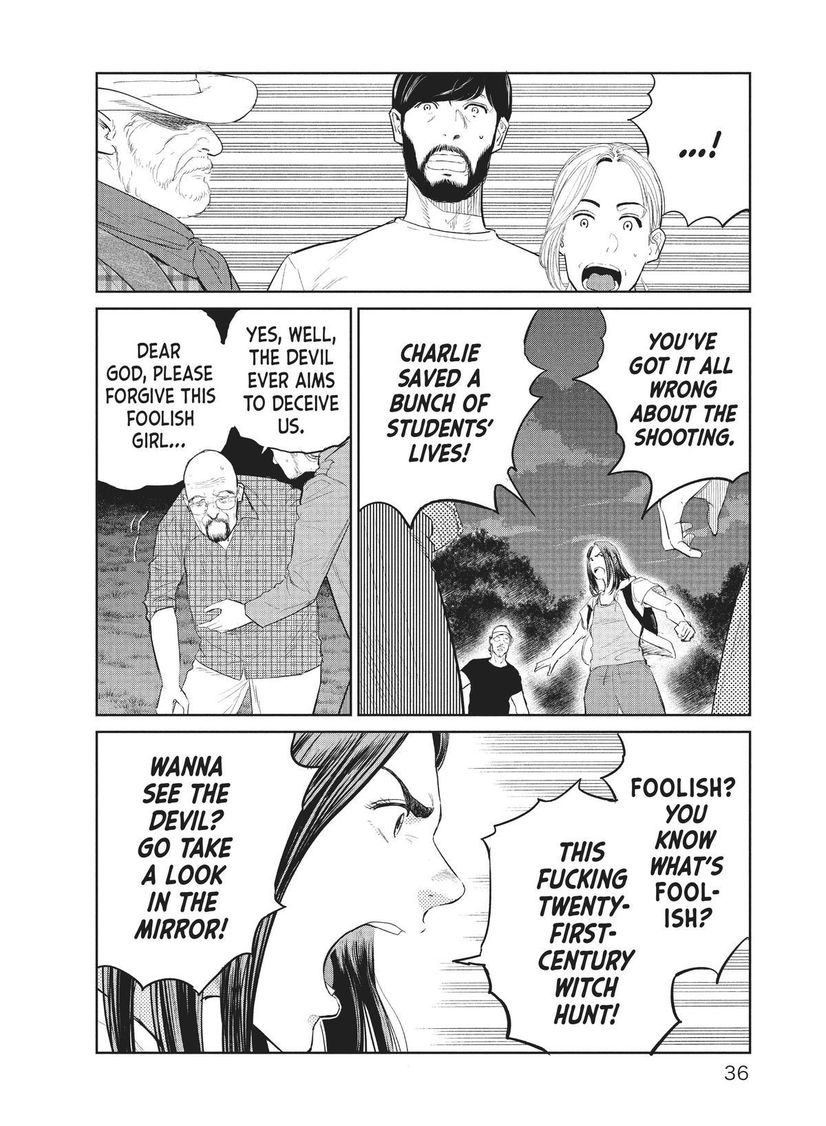 Darwin Jihen Chap 13 - Next Chap 14