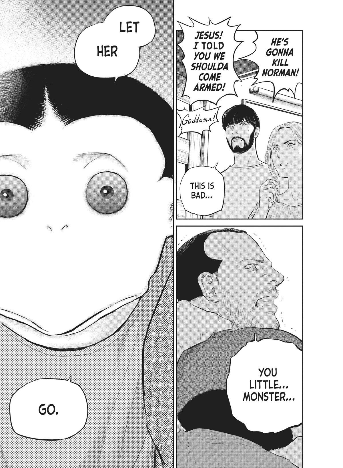 Darwin Jihen Chap 13 - Next Chap 14