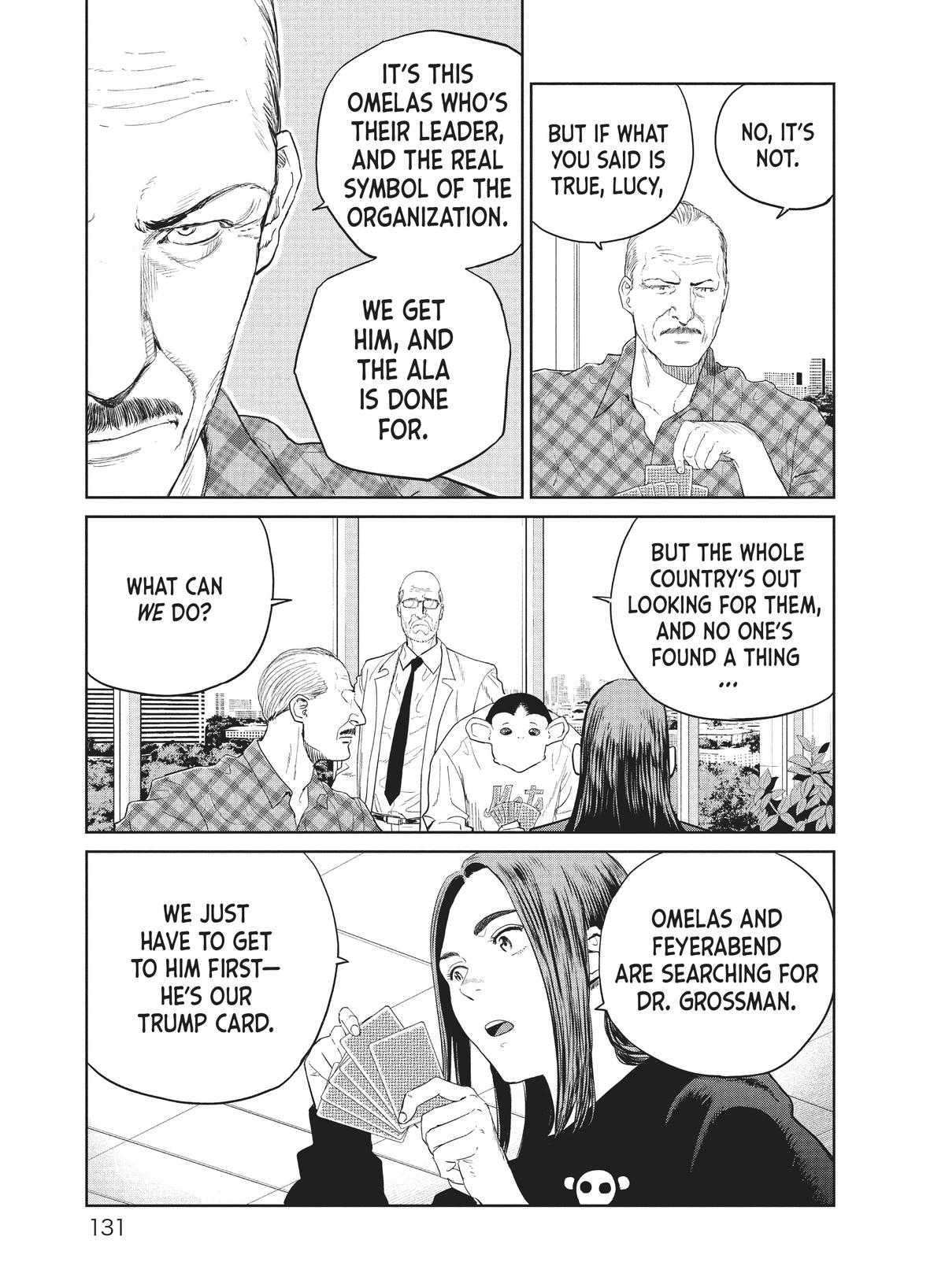 Darwin Jihen Chap 27 - Next Chap 28