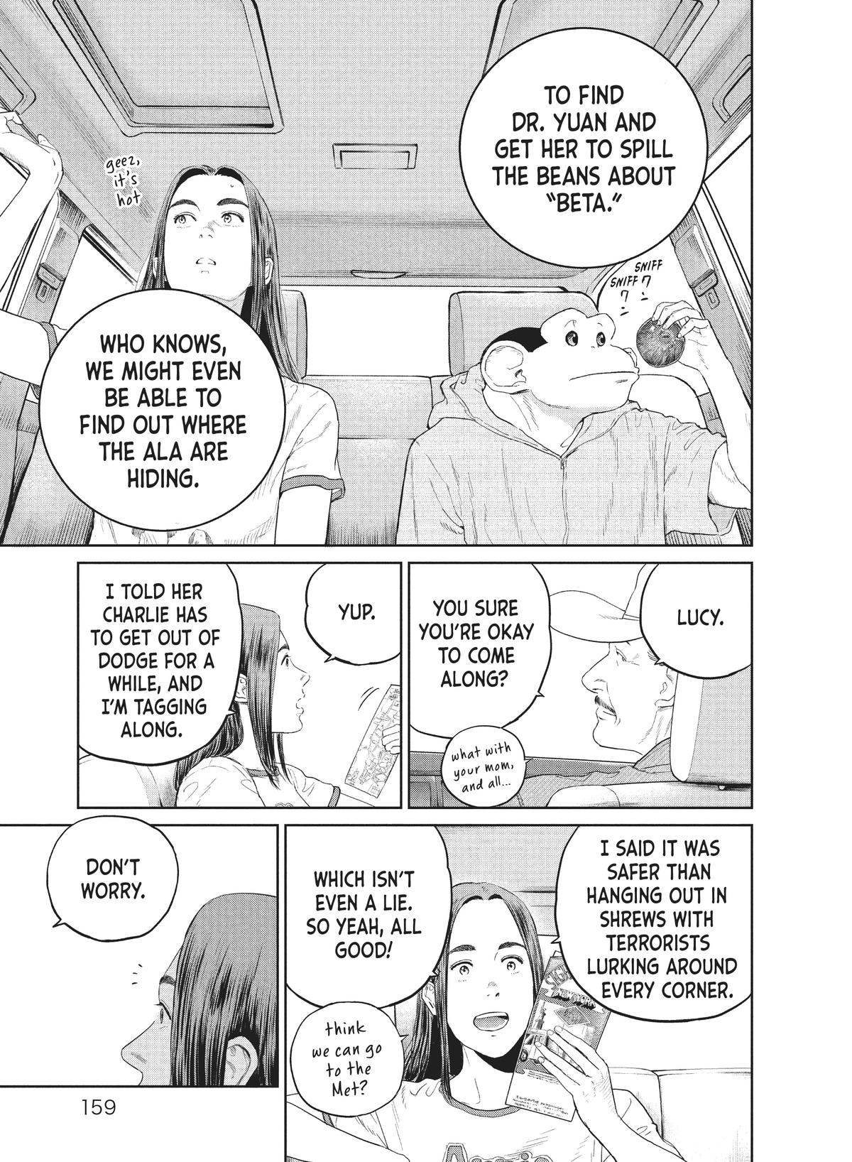 Darwin Jihen Chap 27 - Next Chap 28