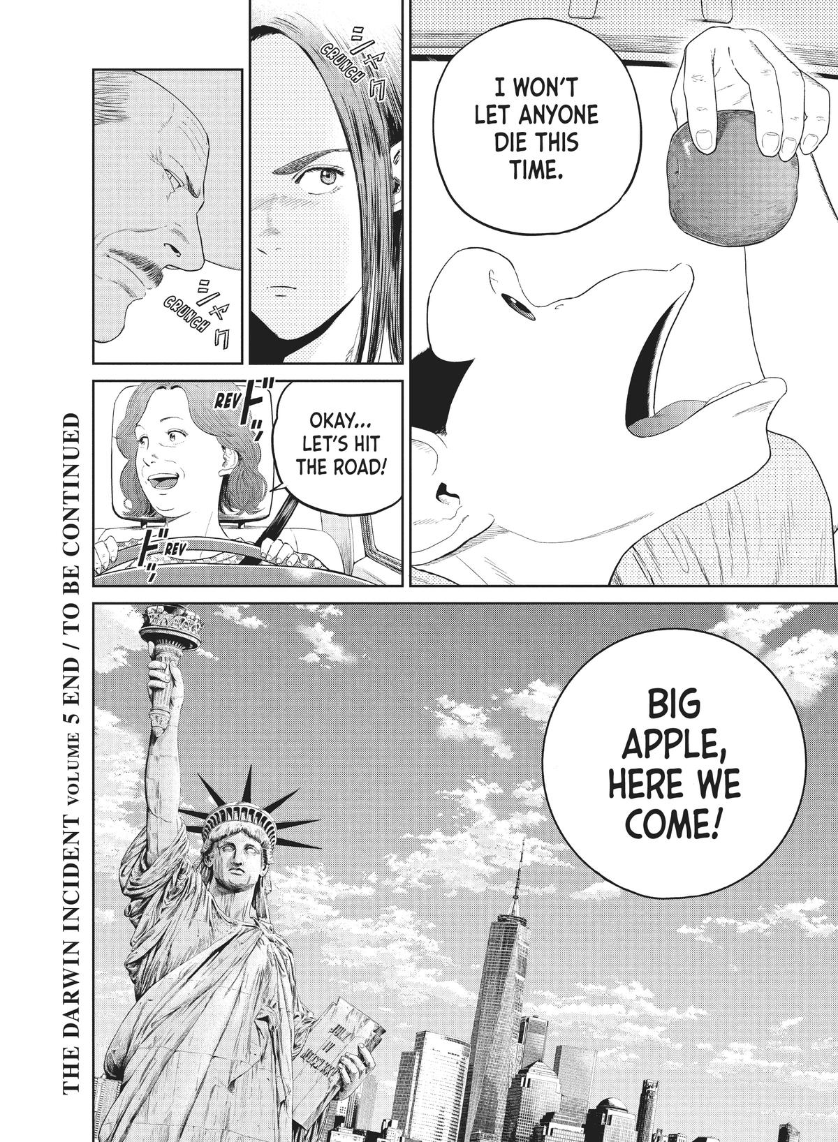Darwin Jihen Chap 27 - Next Chap 28