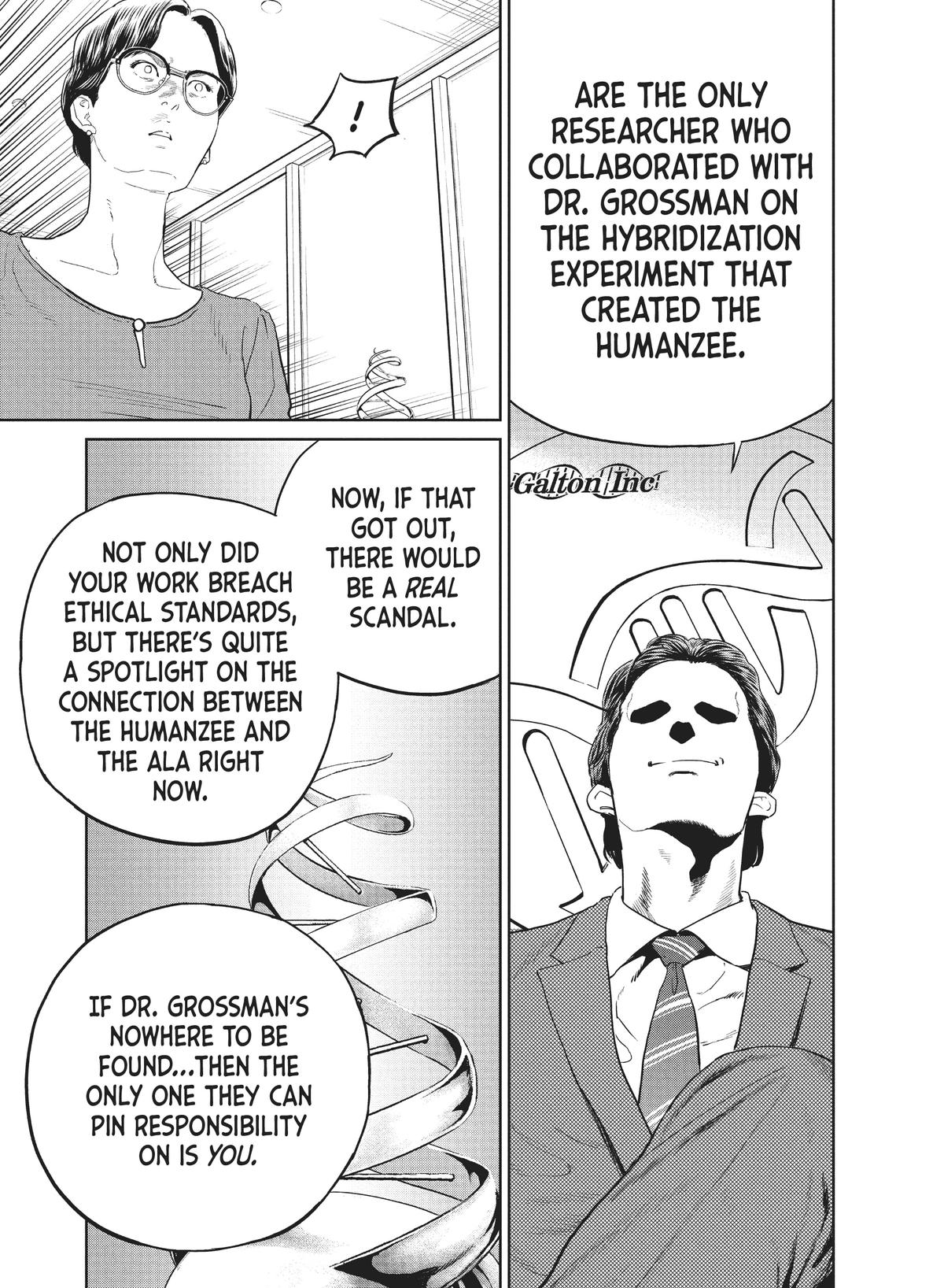 Darwin Jihen Chap 27 - Next Chap 28