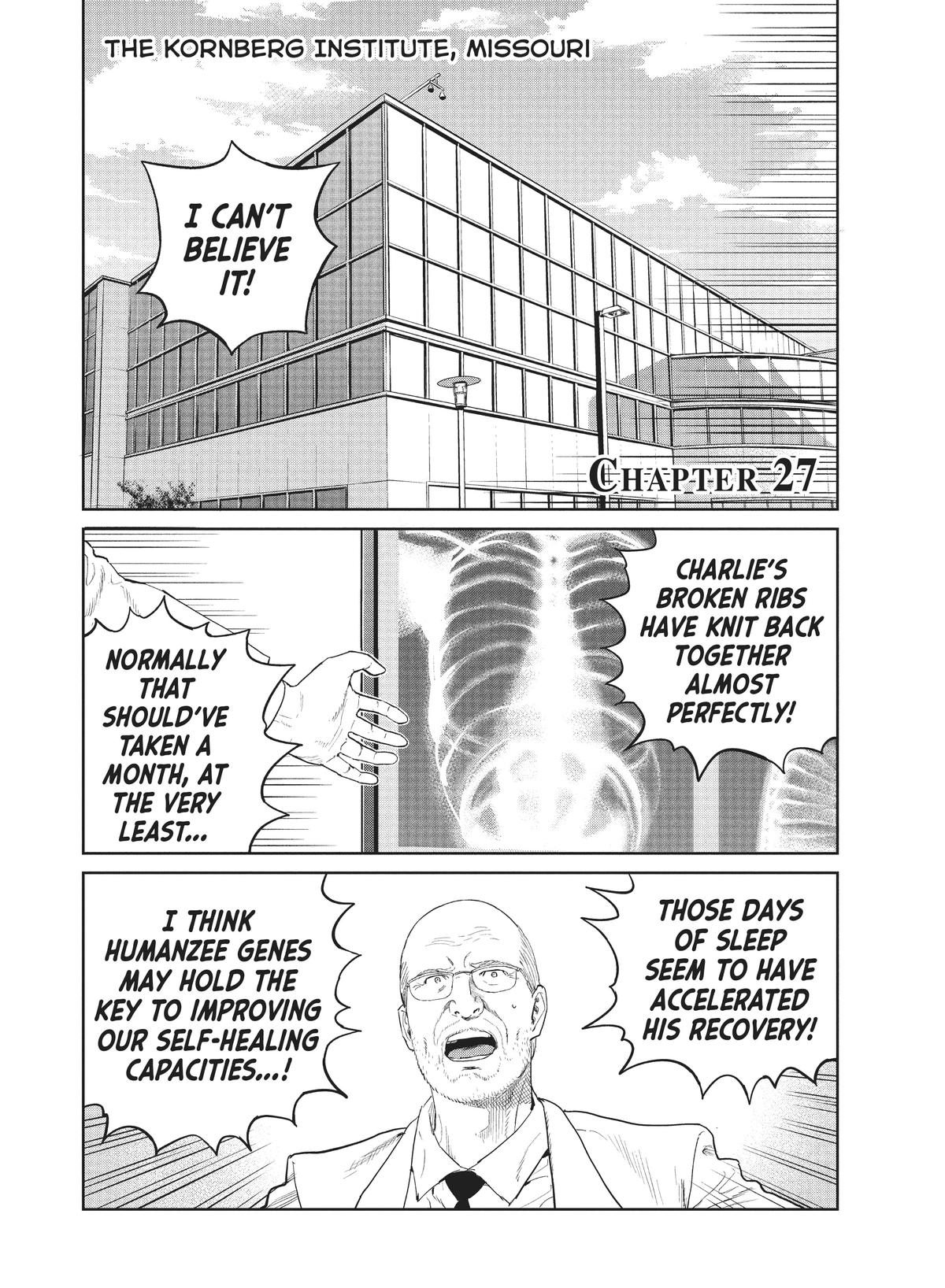 Darwin Jihen Chap 27 - Next Chap 28