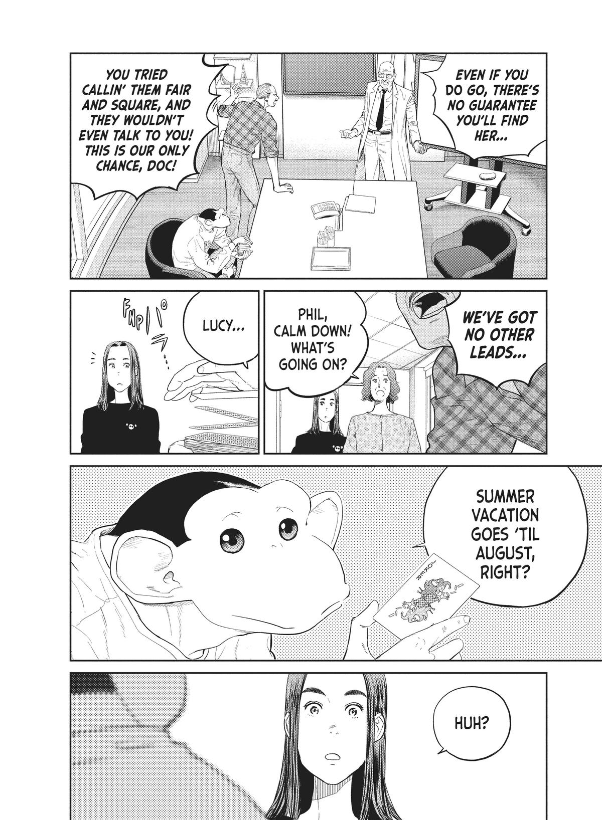 Darwin Jihen Chap 27 - Next Chap 28