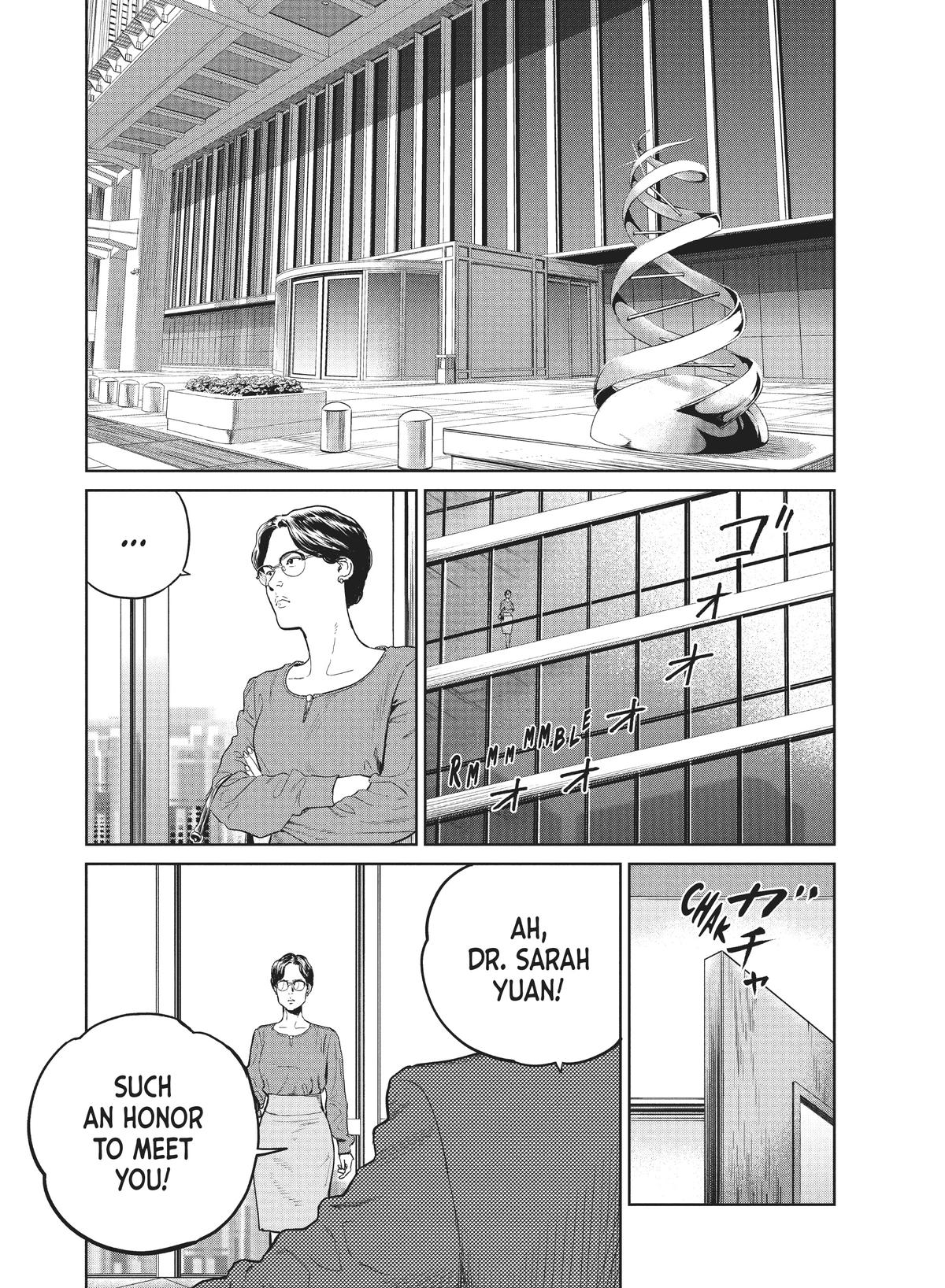 Darwin Jihen Chap 27 - Next Chap 28