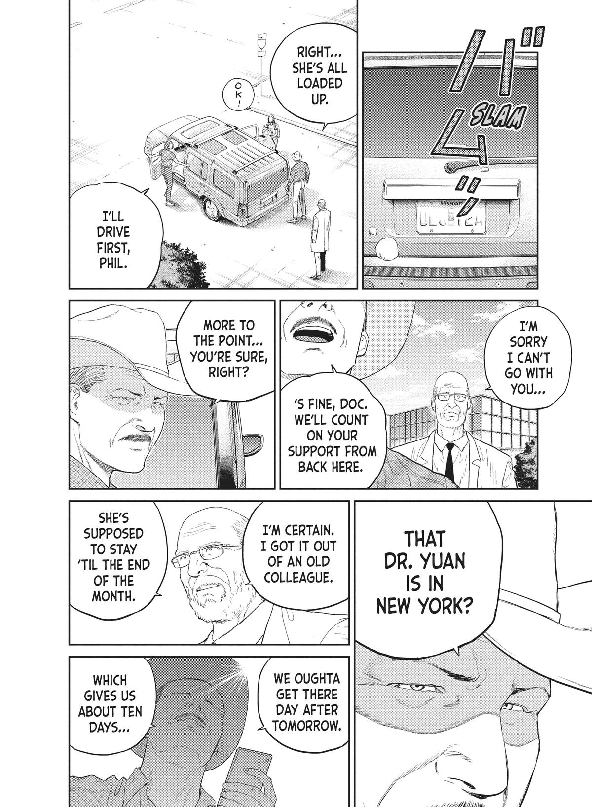 Darwin Jihen Chap 27 - Next Chap 28