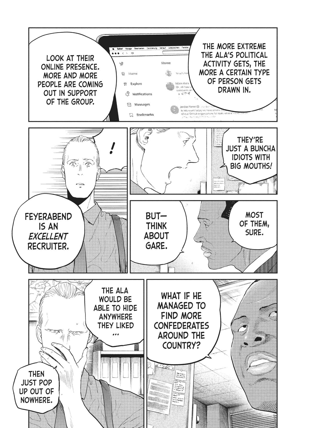 Darwin Jihen Chap 27 - Next Chap 28