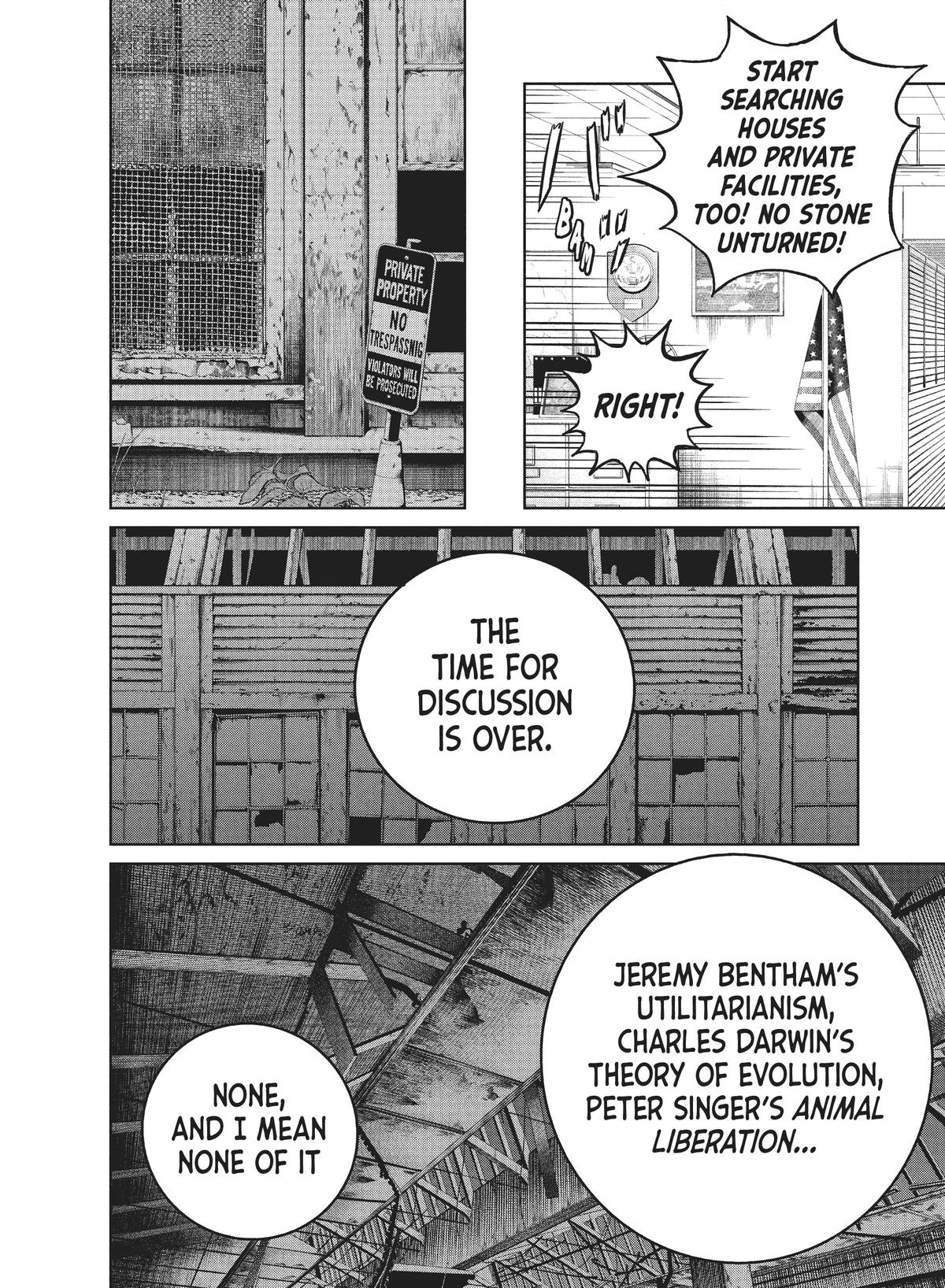 Darwin Jihen Chap 27 - Next Chap 28