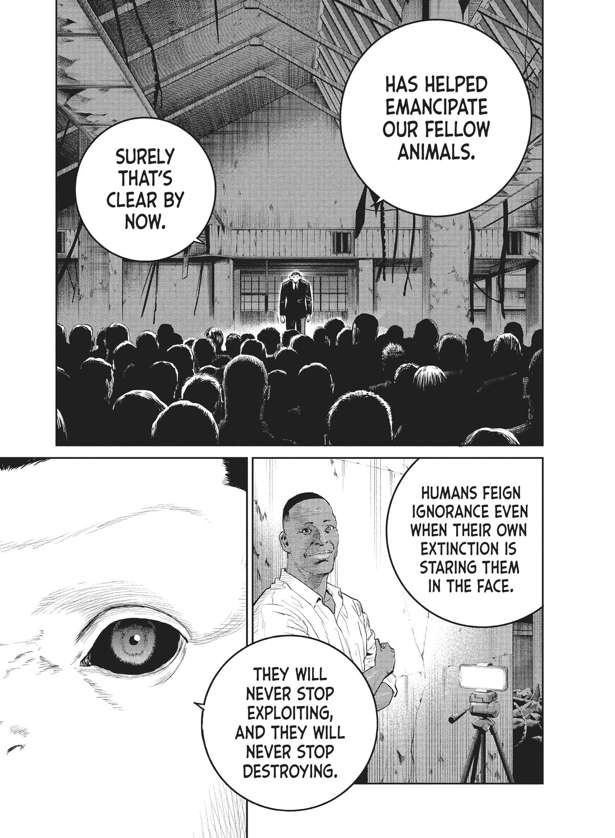 Darwin Jihen Chap 27 - Next Chap 28