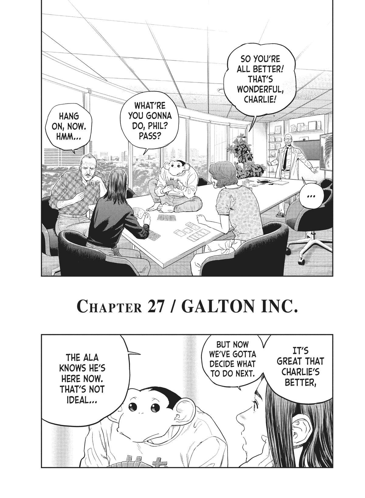 Darwin Jihen Chap 27 - Next Chap 28