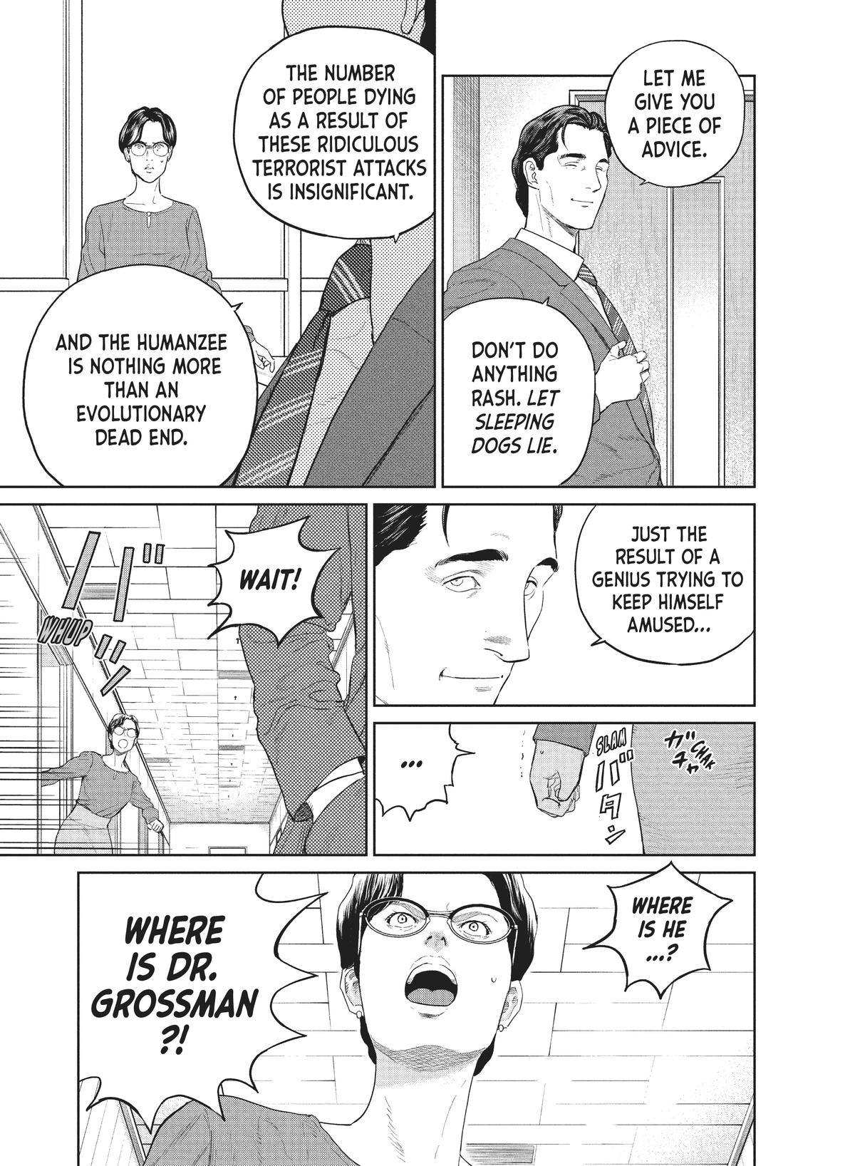 Darwin Jihen Chap 27 - Next Chap 28