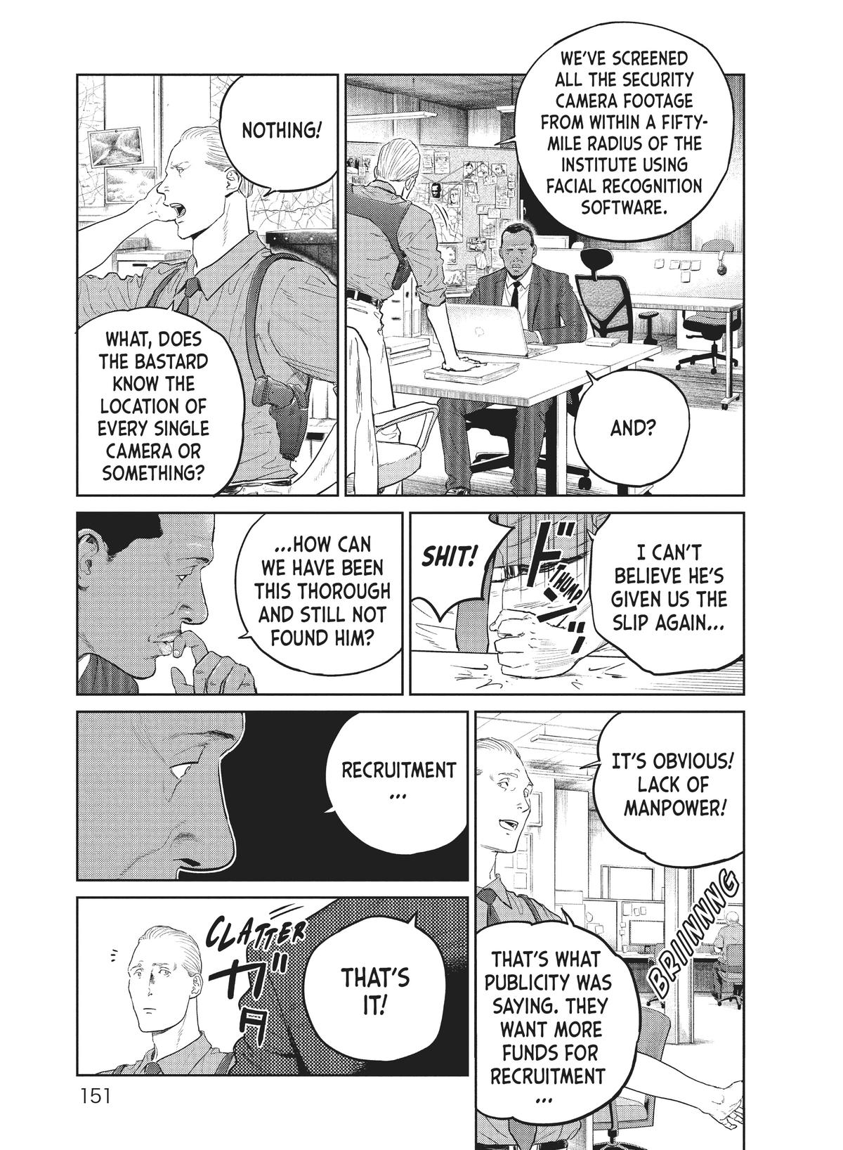 Darwin Jihen Chap 27 - Next Chap 28