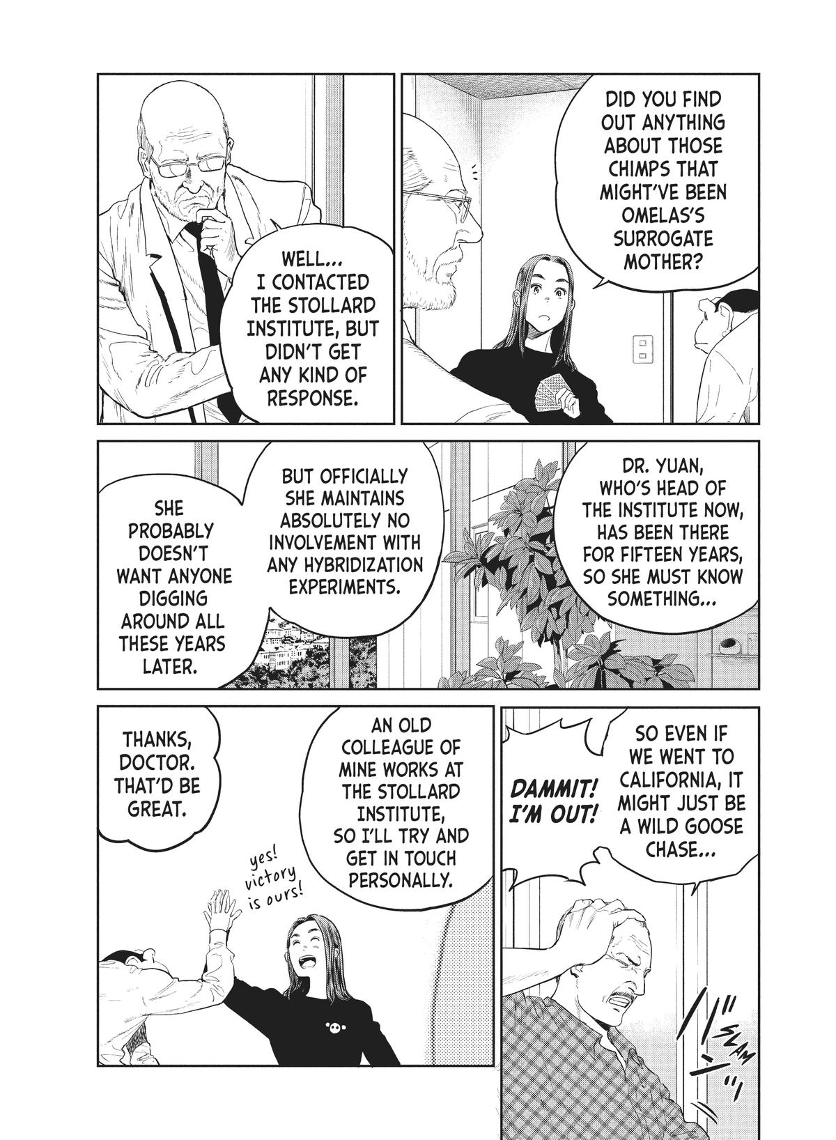 Darwin Jihen Chap 27 - Next Chap 28