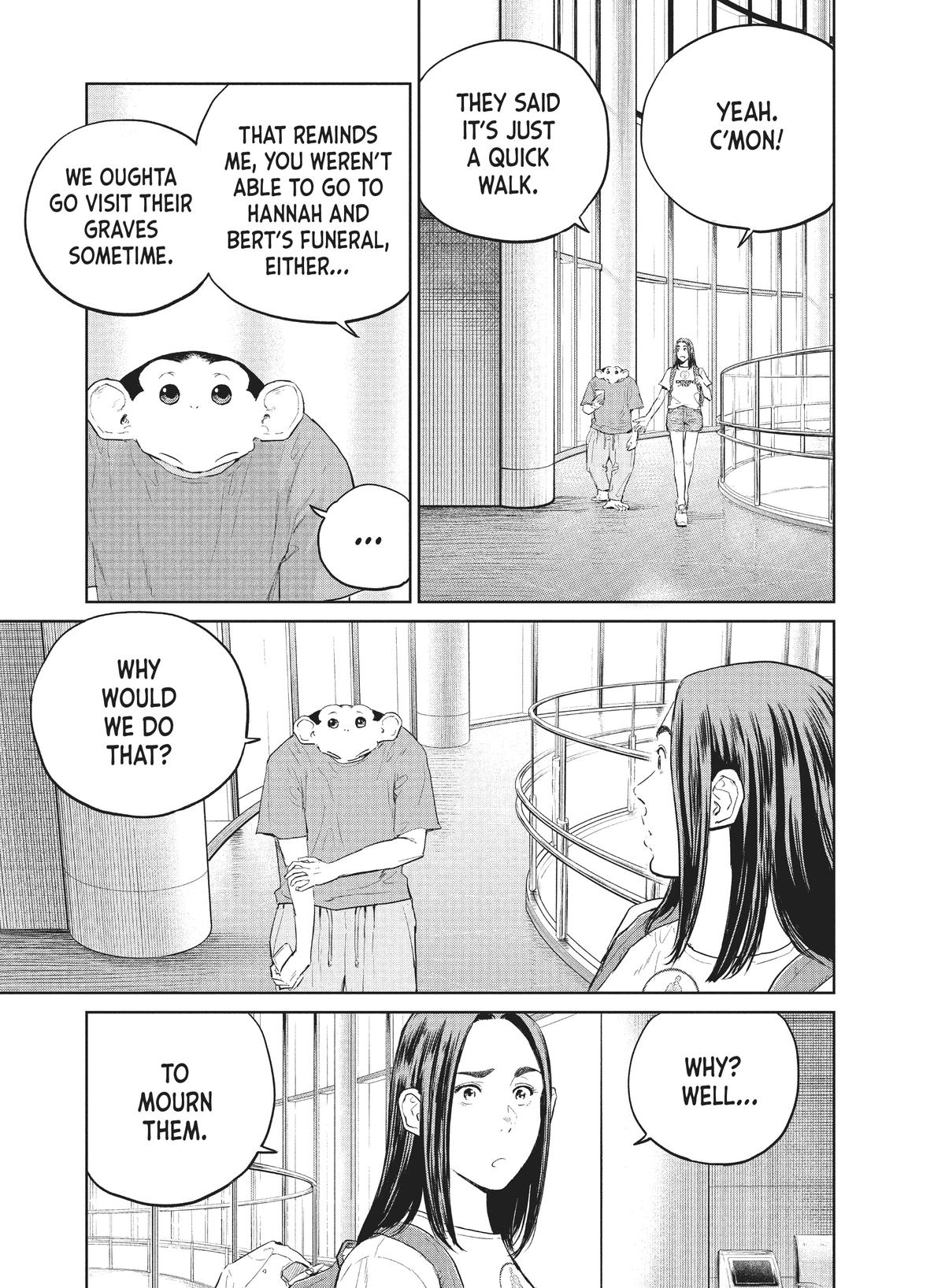 Darwin Jihen Chap 24 - Next Chap 25