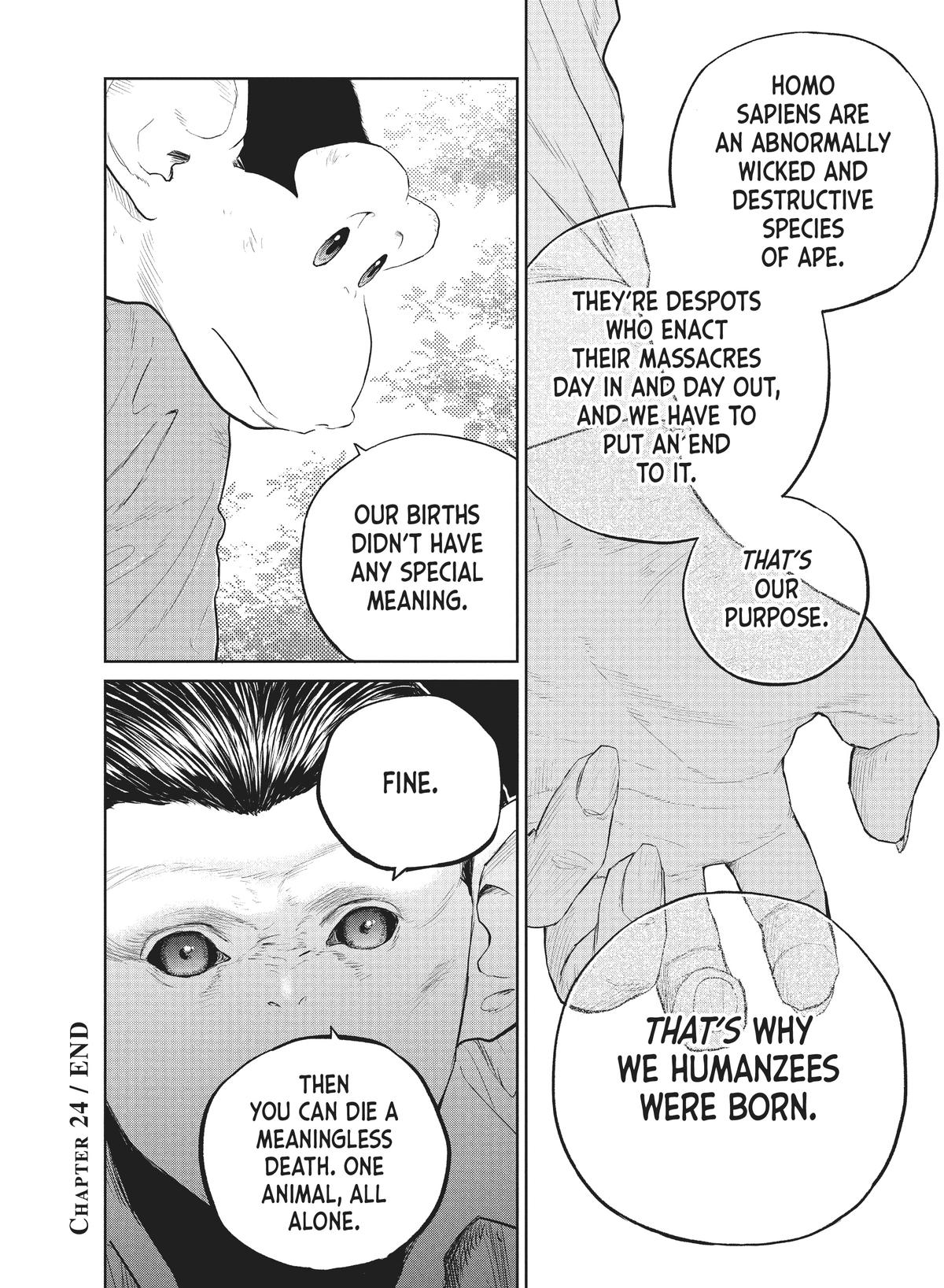 Darwin Jihen Chap 24 - Next Chap 25