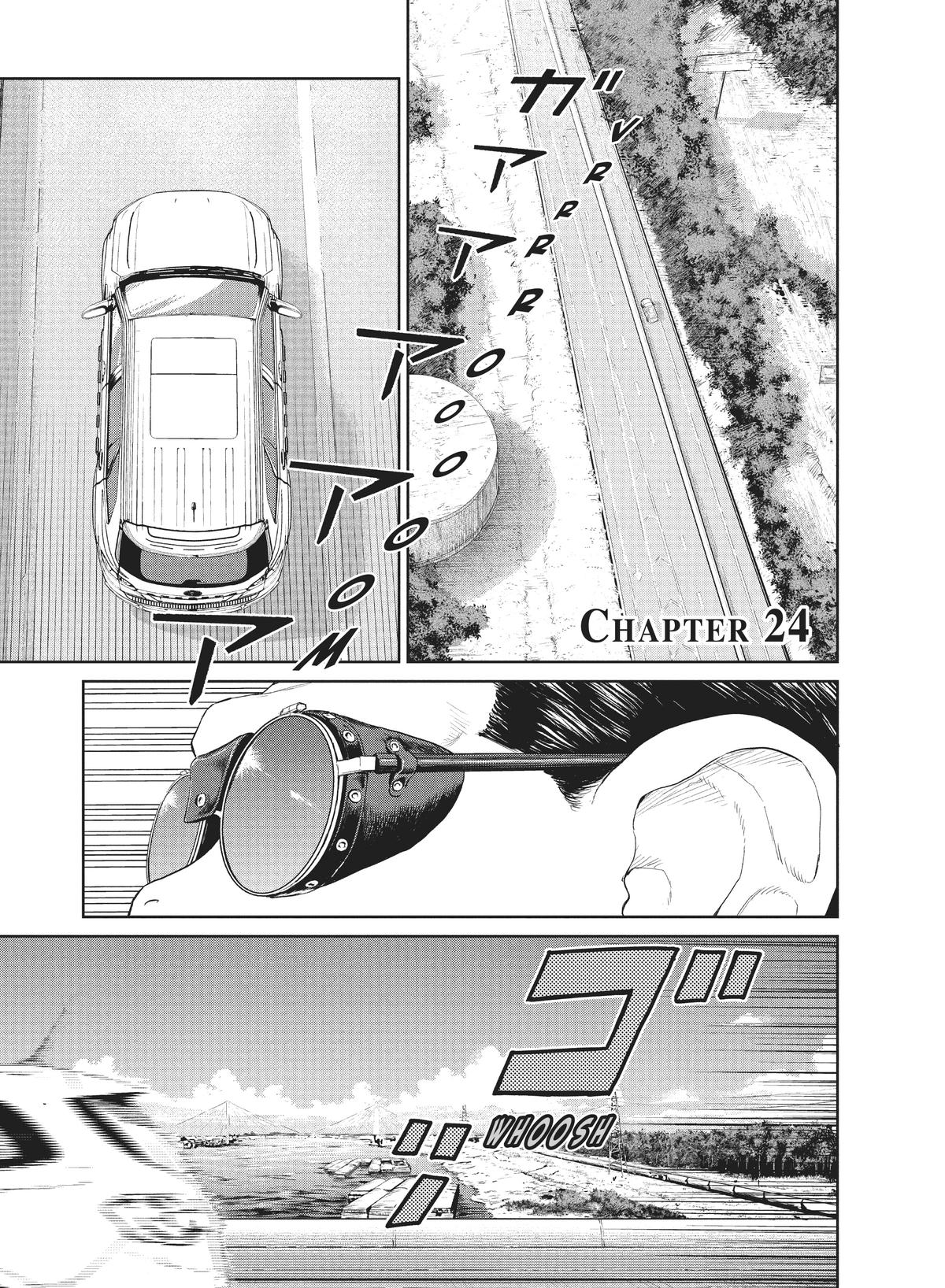 Darwin Jihen Chap 24 - Next Chap 25