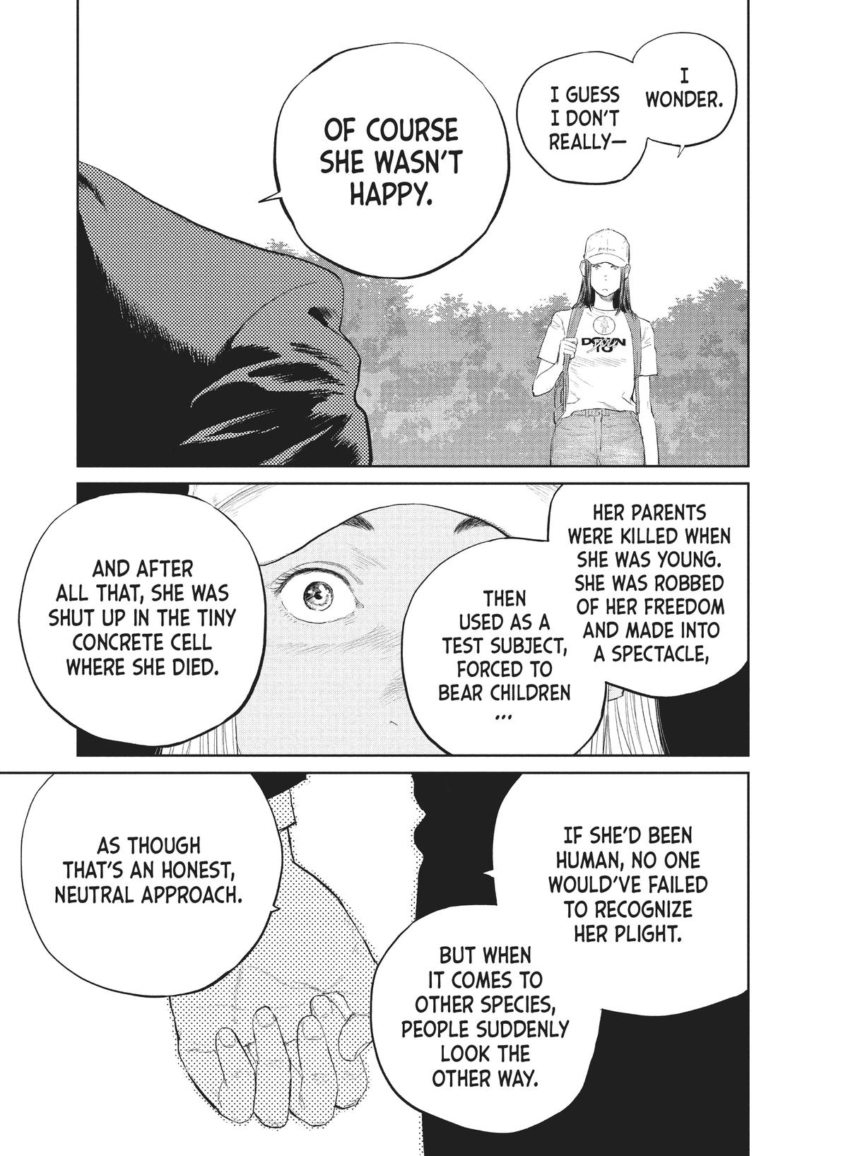 Darwin Jihen Chap 24 - Next Chap 25