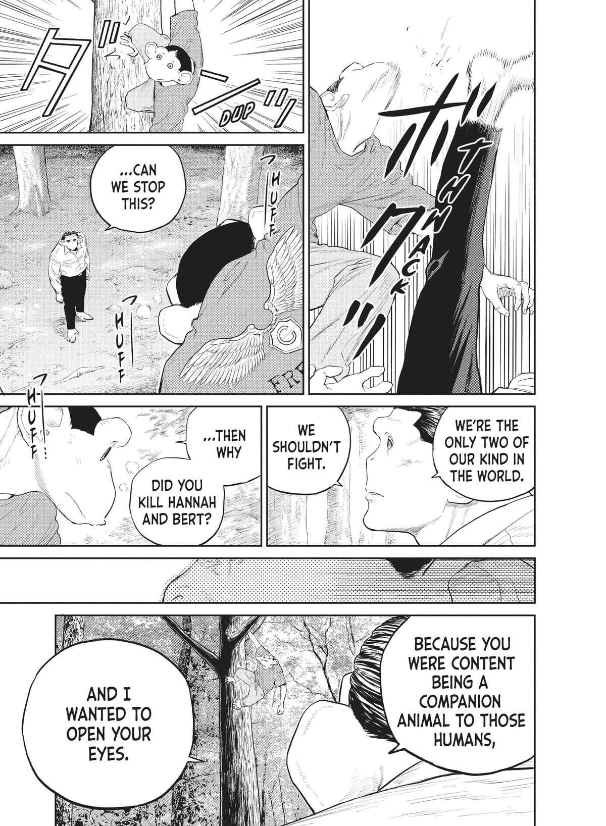 Darwin Jihen Chap 24 - Next Chap 25