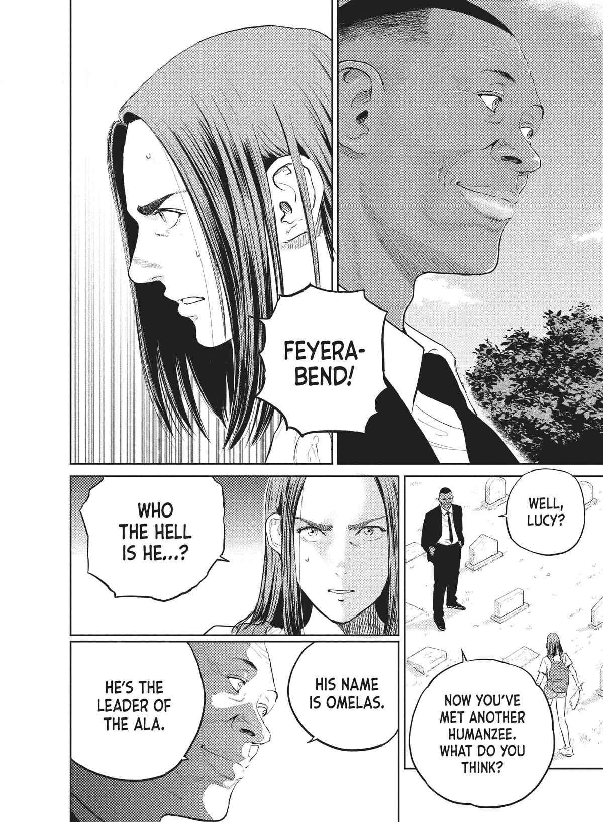 Darwin Jihen Chap 24 - Next Chap 25