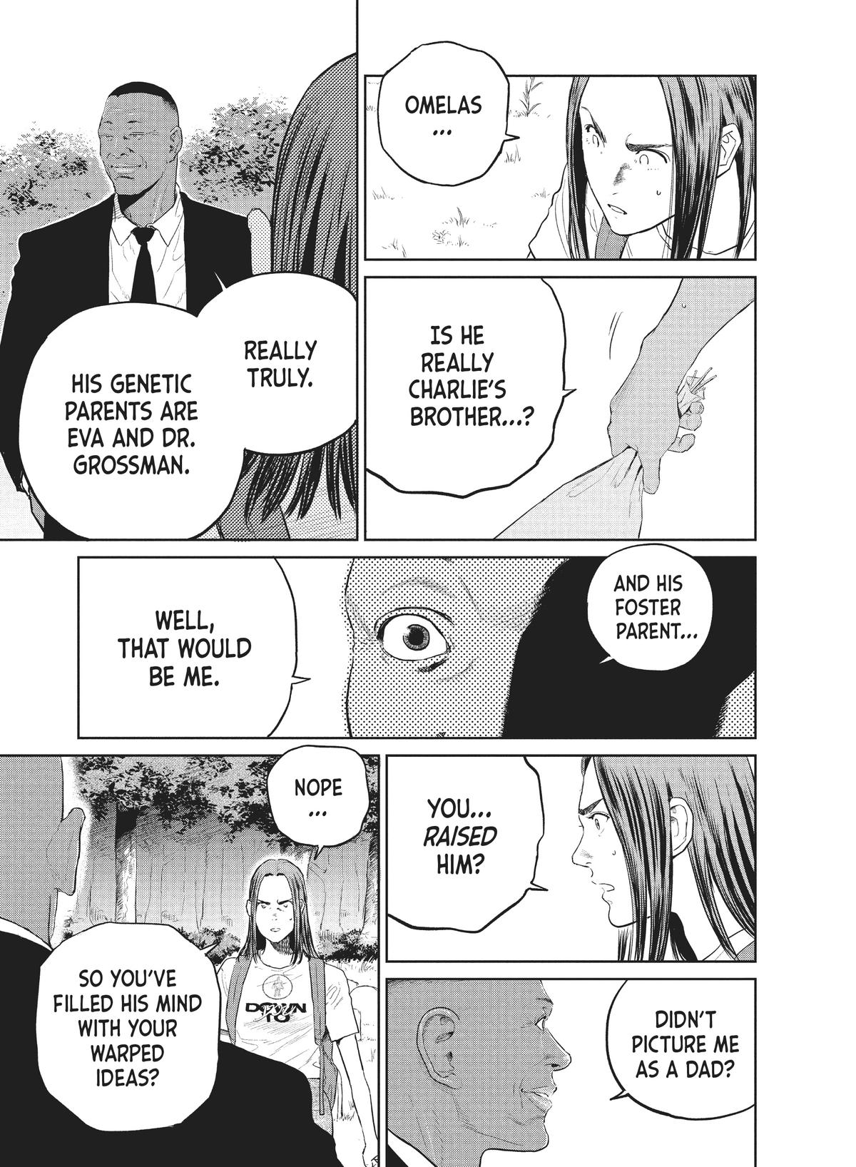 Darwin Jihen Chap 24 - Next Chap 25